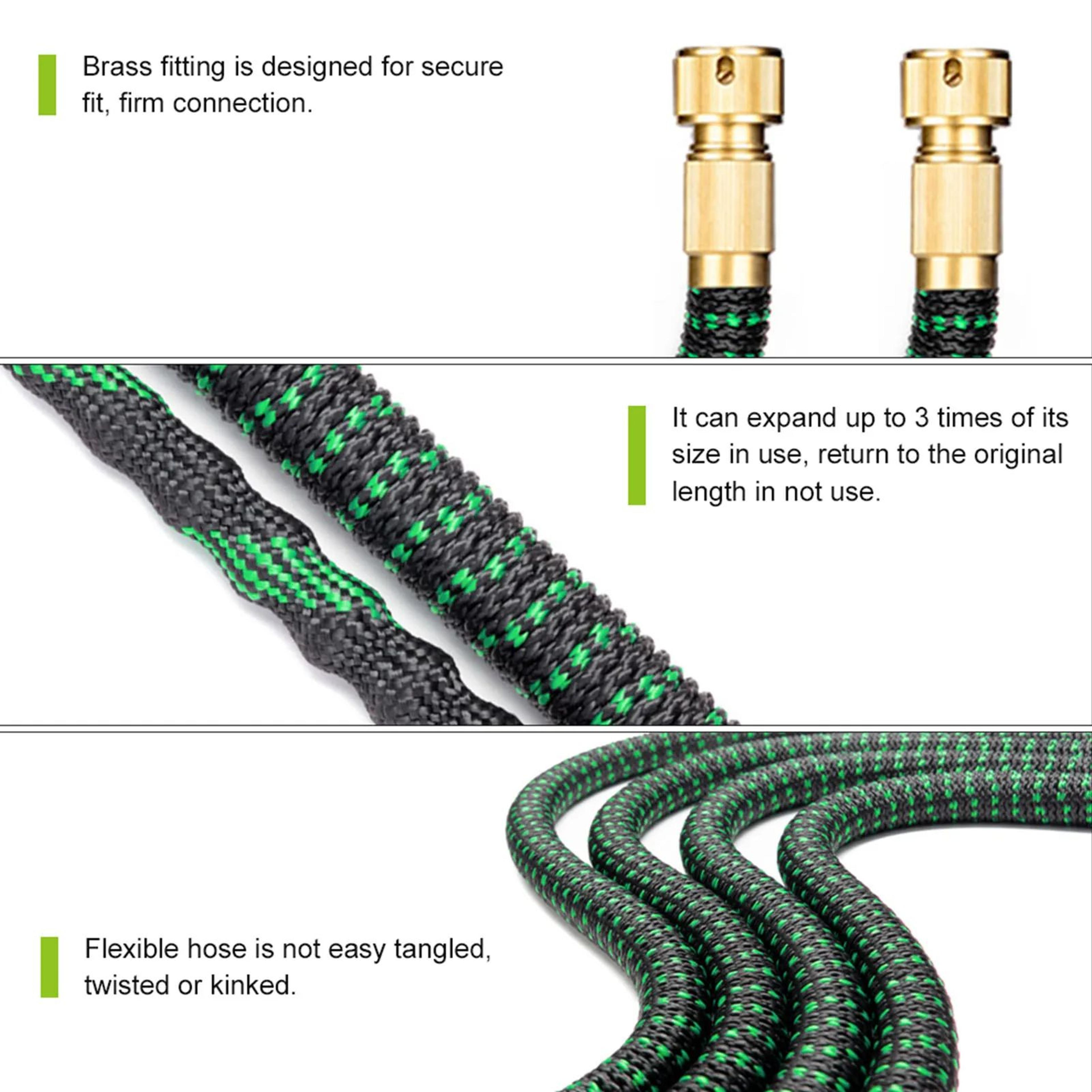 Expandable Cleaning Hose With Pressure Nozzle 4