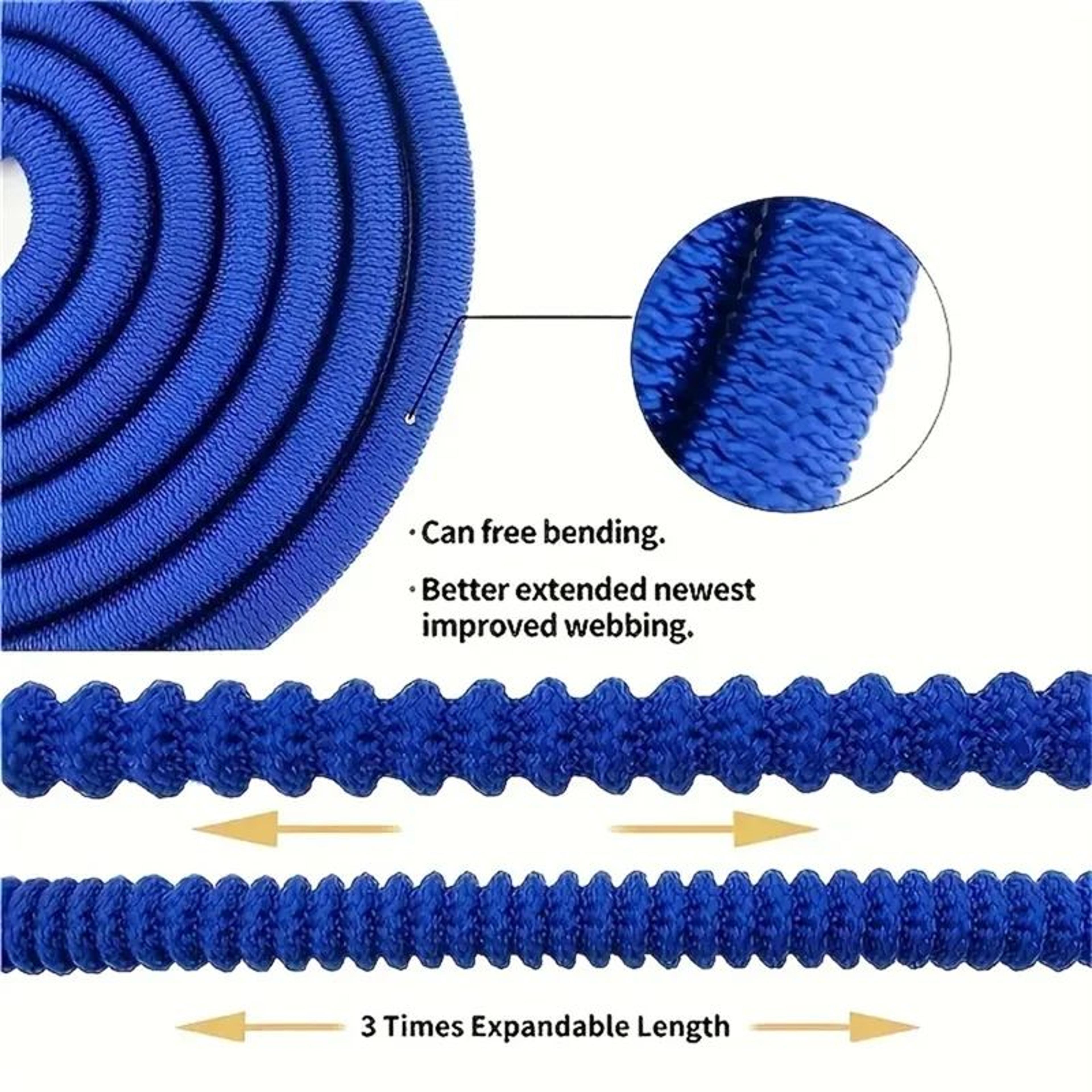 Flexible Expandable Garden Hose With Quick Connector 4