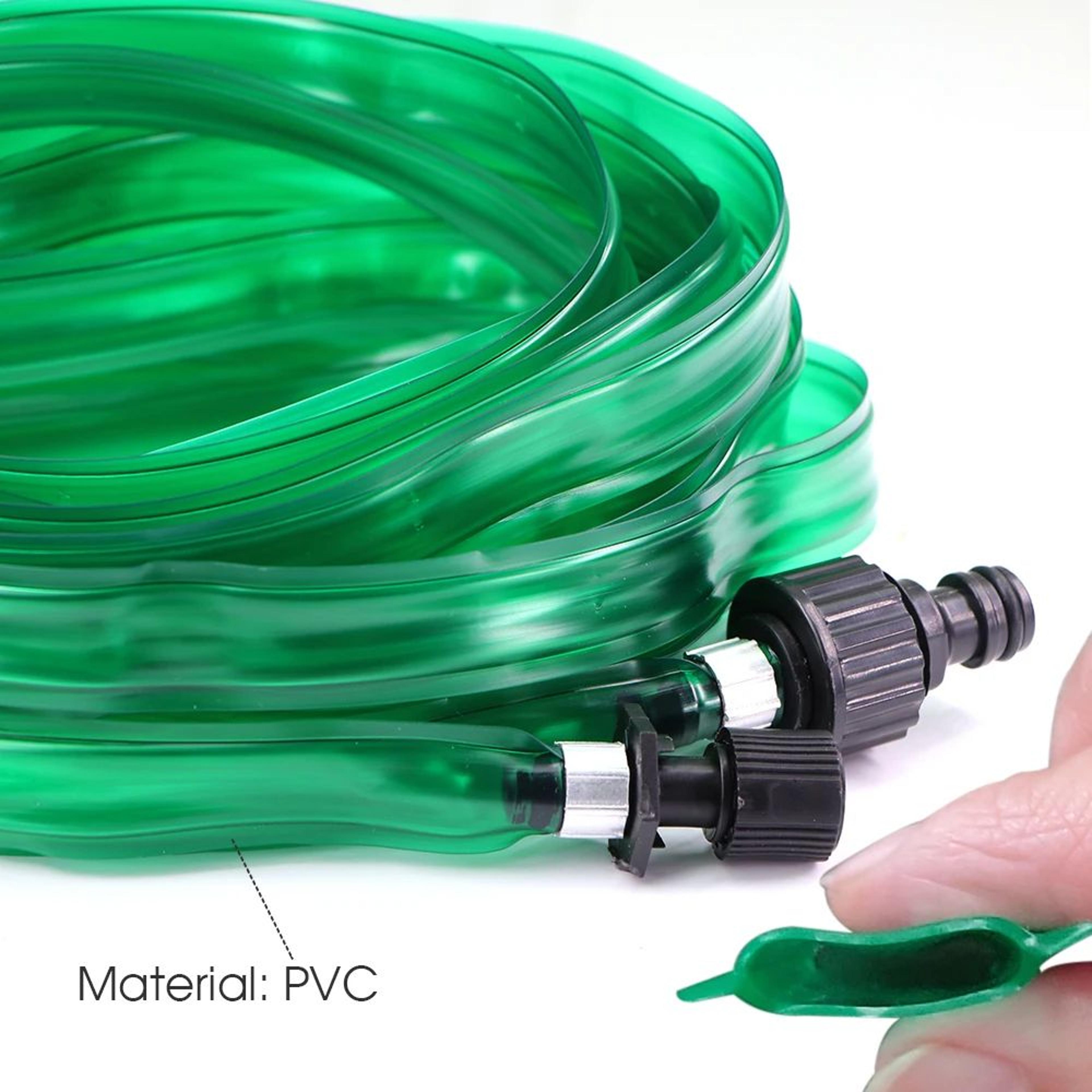 Flat Sprinkler Soaker Hose For Garden Watering 3