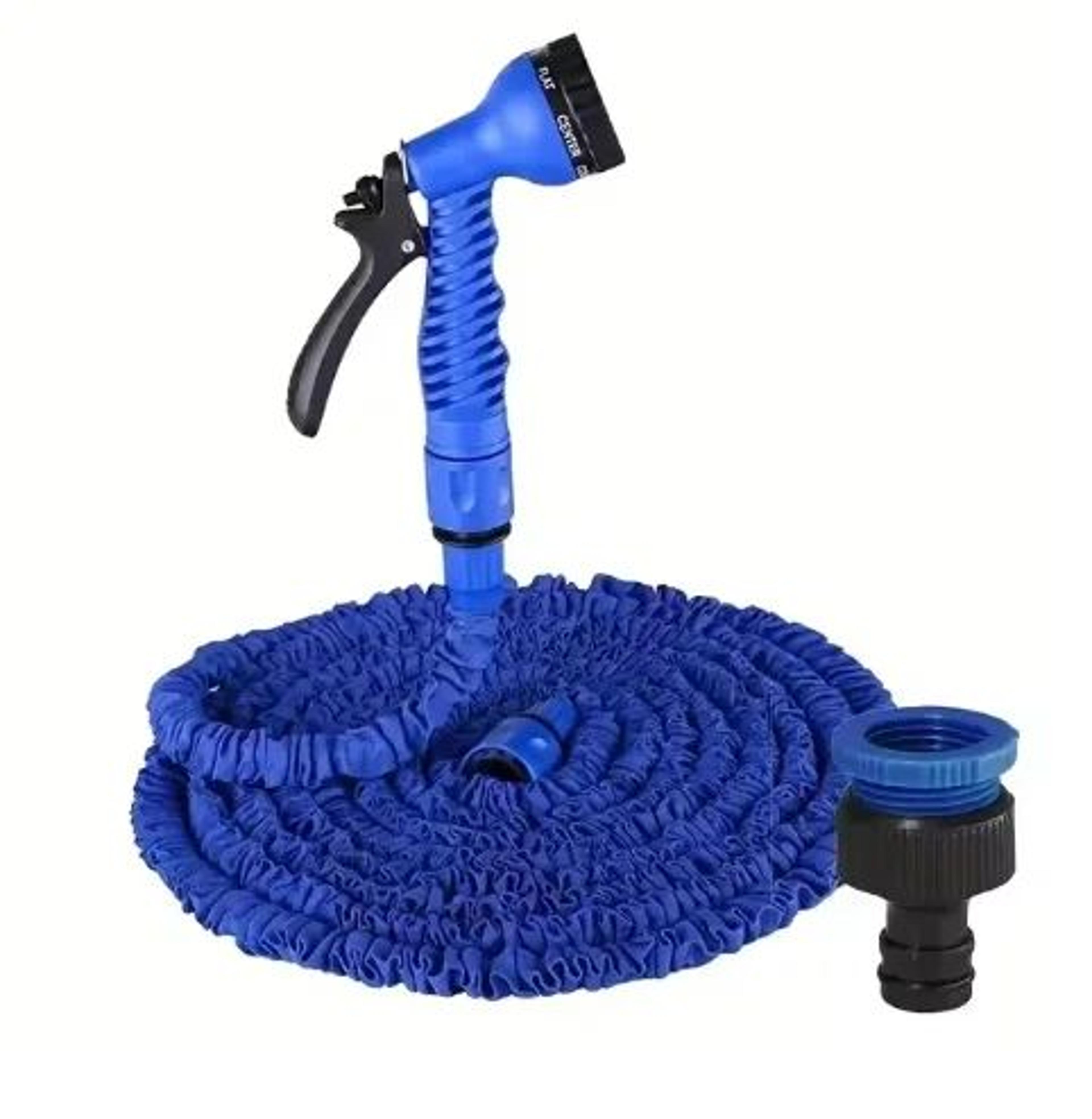 Expandable Garden Hose With 7 Pattern Spray Gun 6