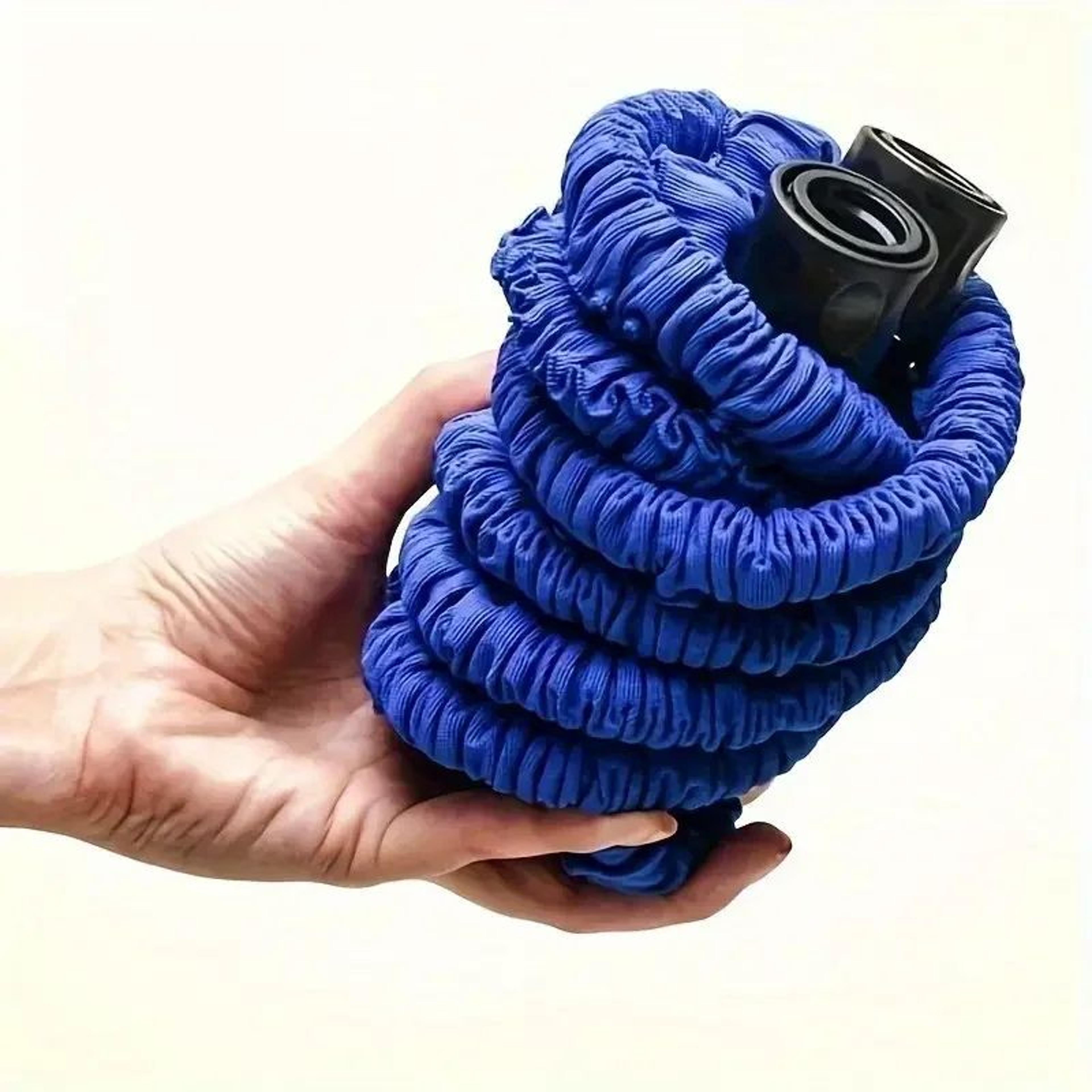 100 Foot Flexible Garden Hose With 7 Pattern Sprayer 1