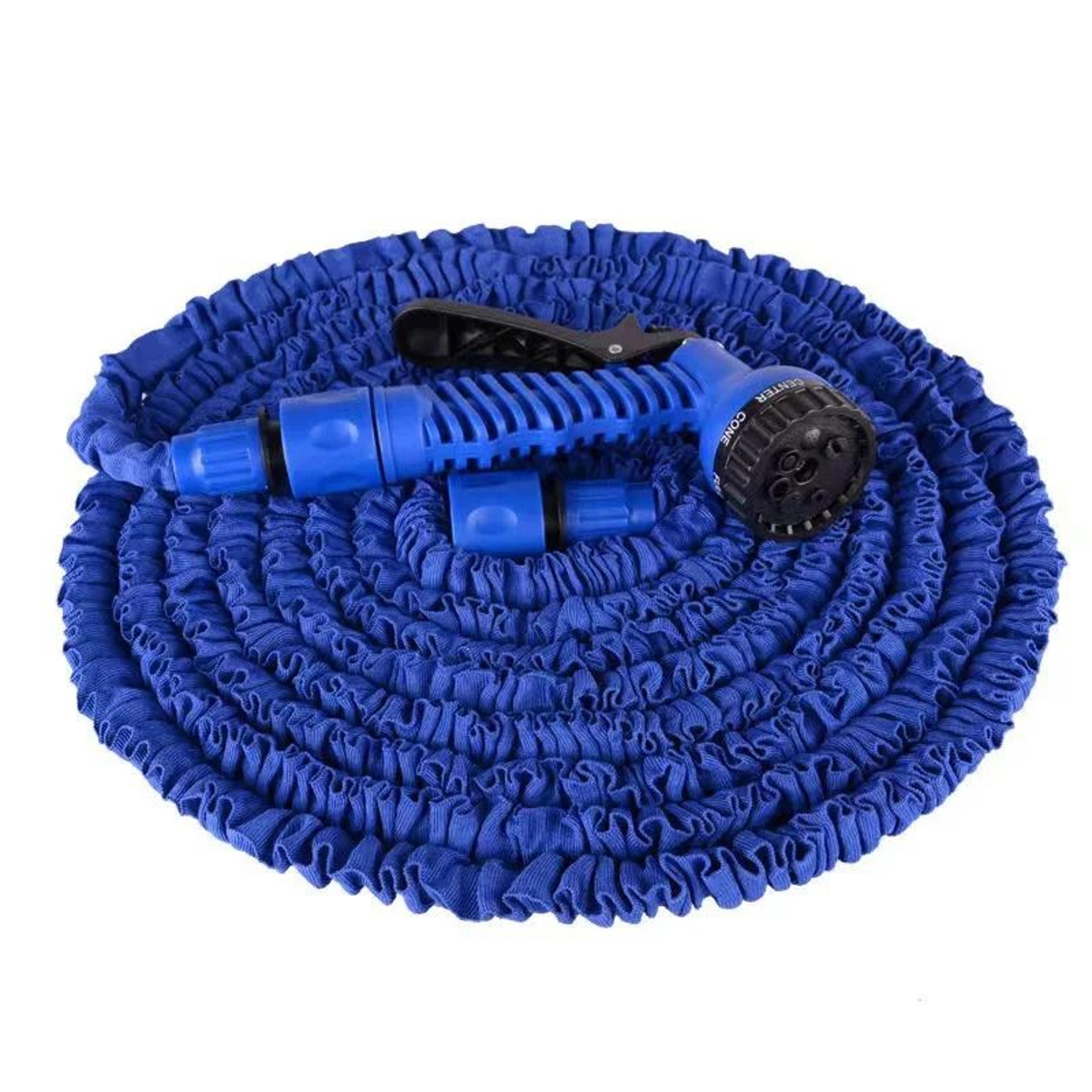 100 Foot Flexible Garden Hose With 7 Pattern Sprayer 2
