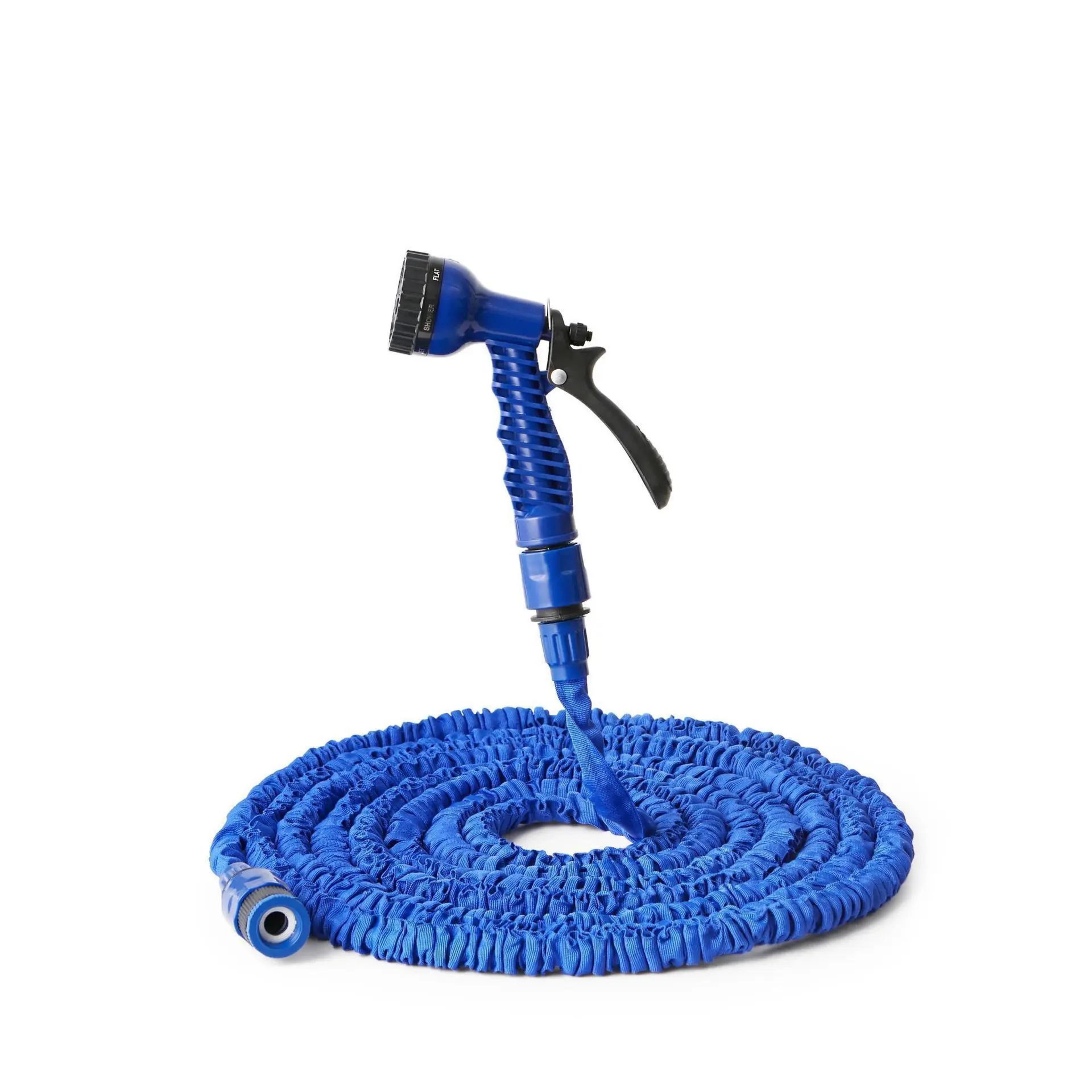 100 Foot Flexible Garden Hose With 7 Pattern Sprayer 7