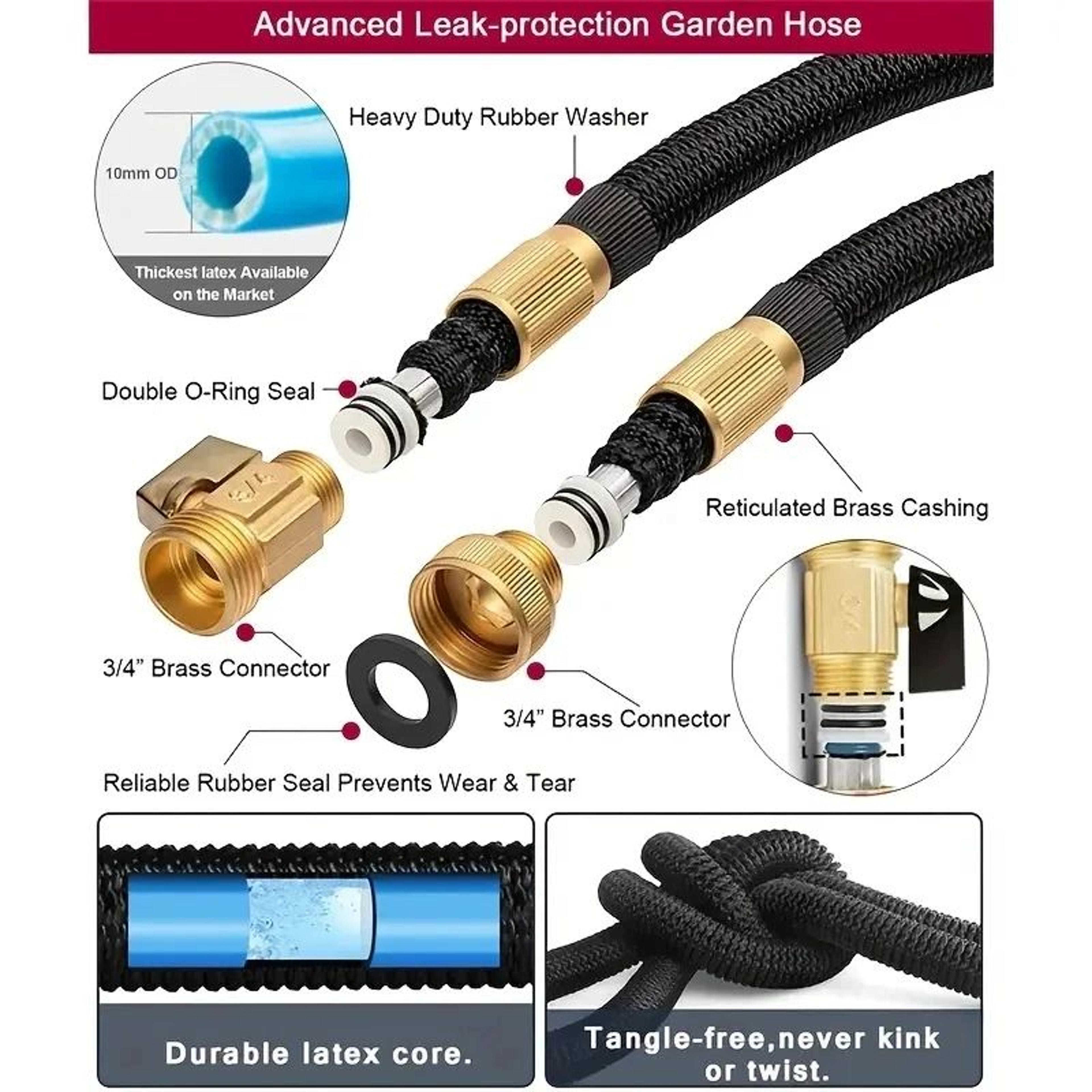 High Pressure Expandable Garden Hose 2
