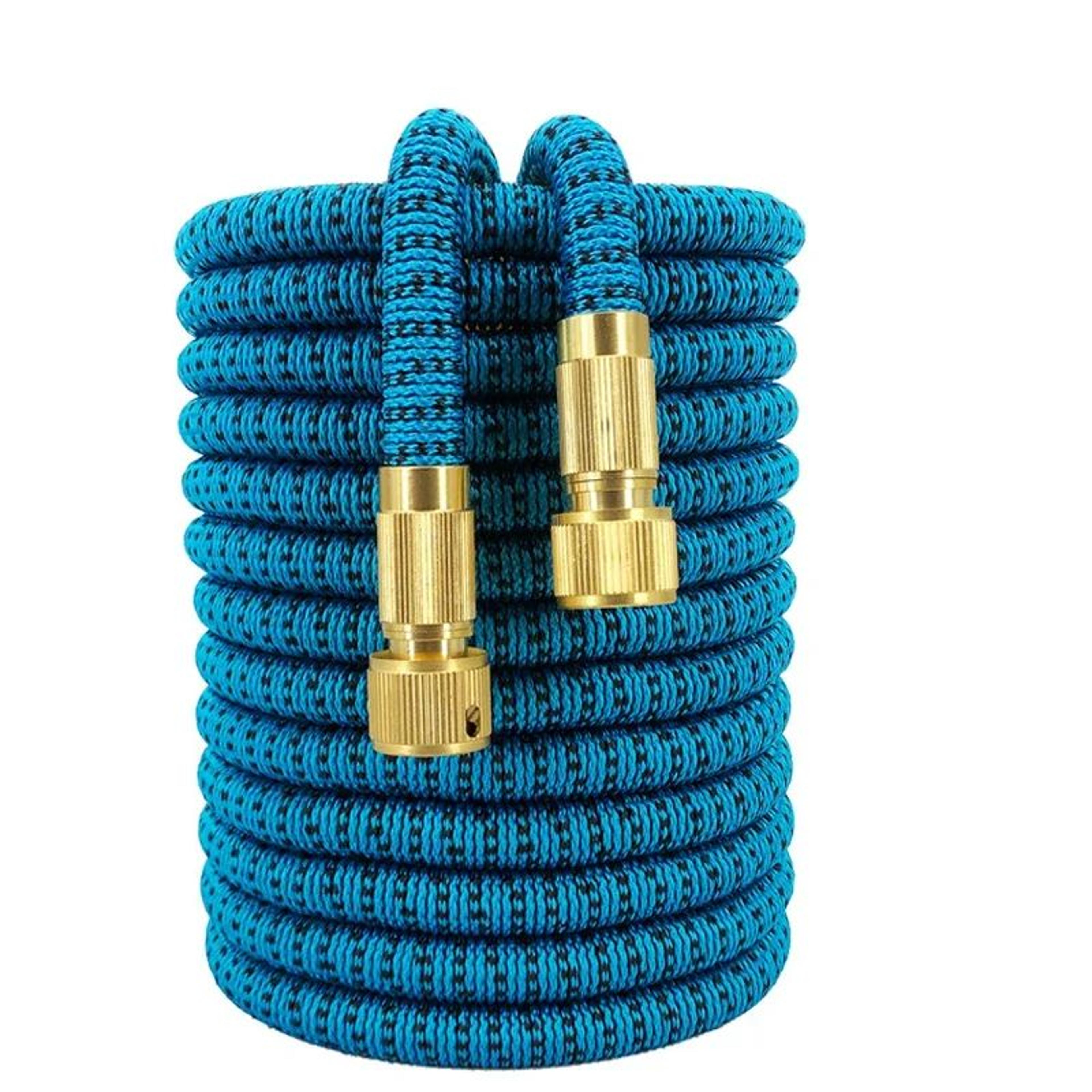 Space Saving Expandable Garden Hose Reel 8