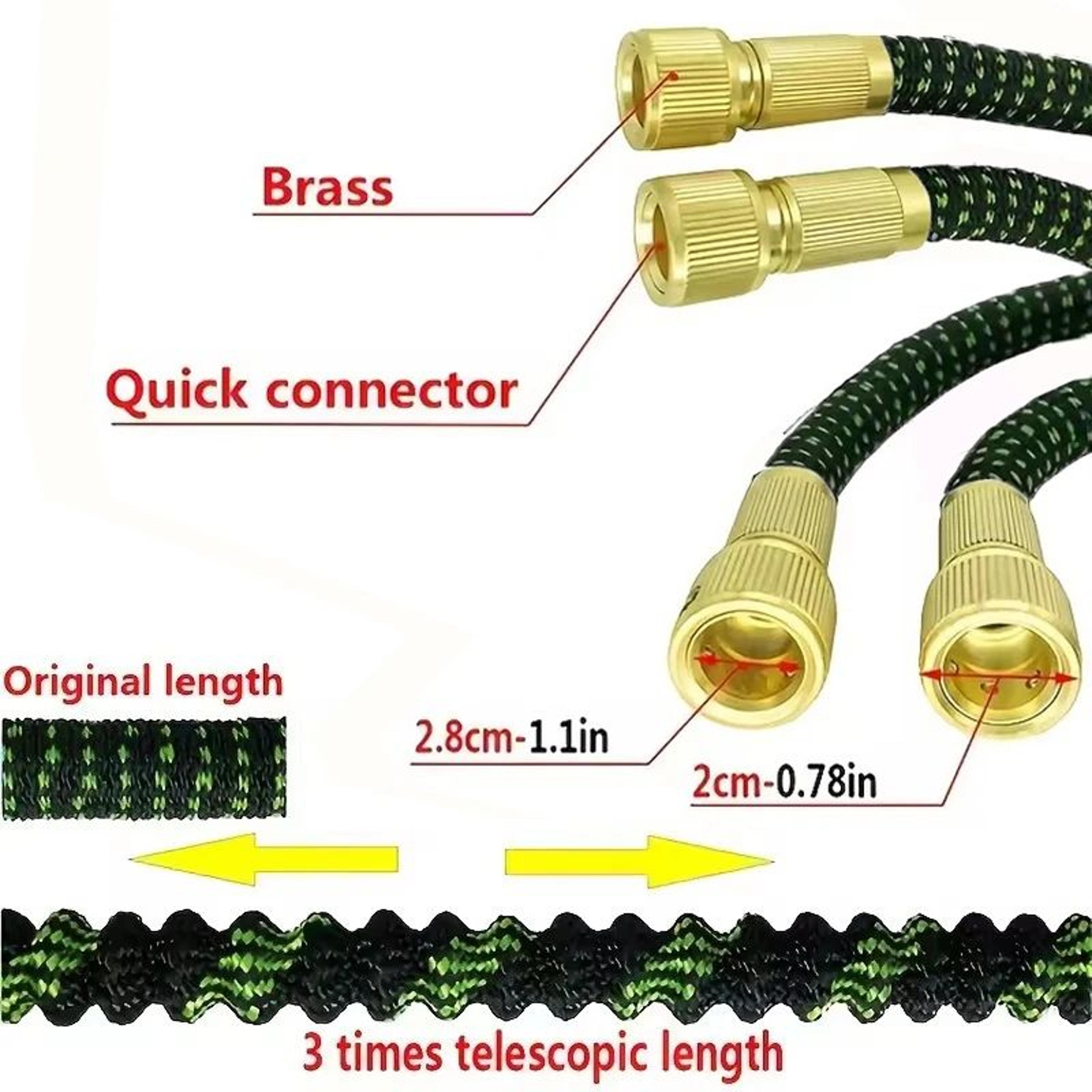 Triple Expandable High Pressure Garden Hose 1
