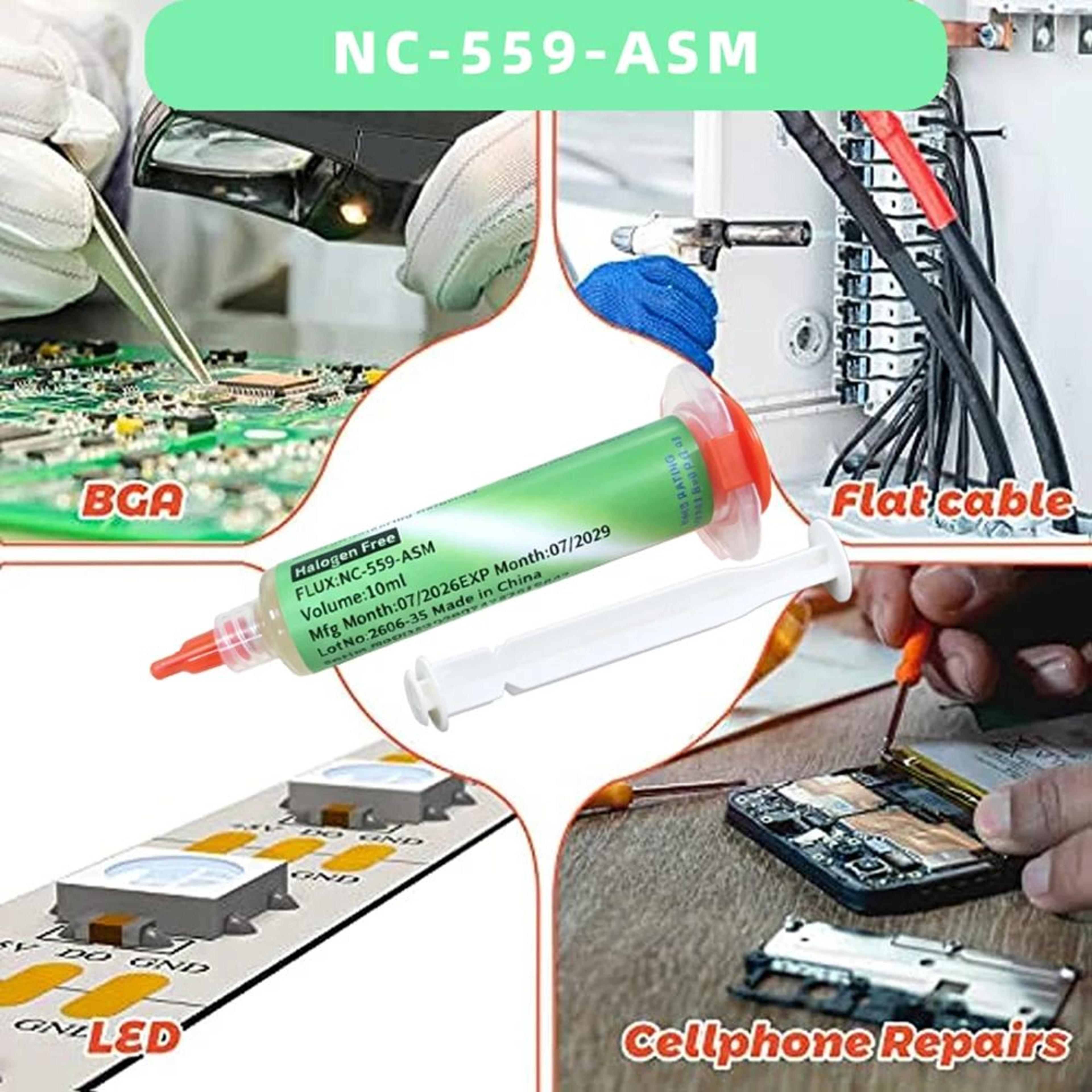 NC 559 ASM No Clean Soldering Flux Paste 0