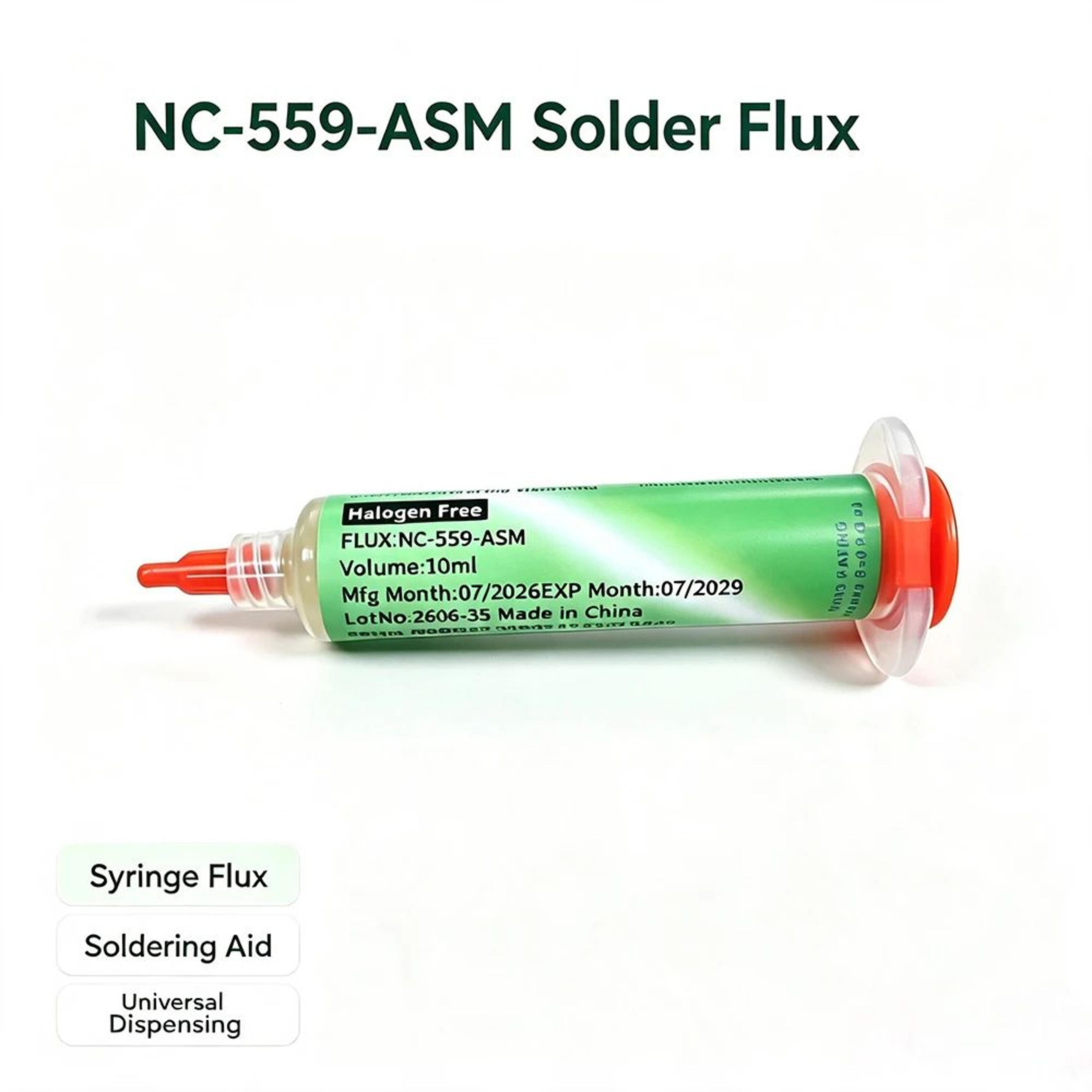 NC 559 ASM No Clean Soldering Flux Paste 3
