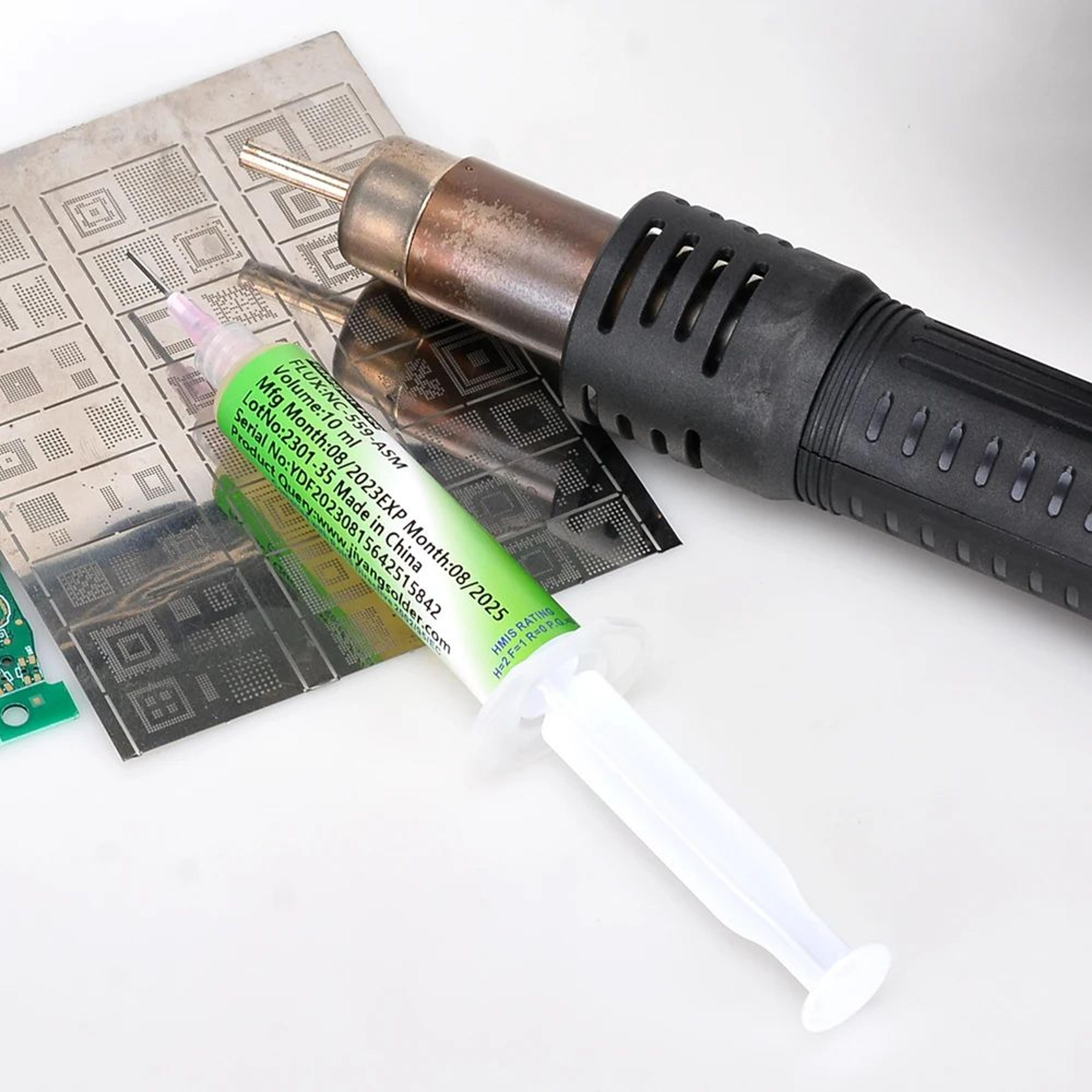 NC 559 ASM No Clean Soldering Flux Paste 4