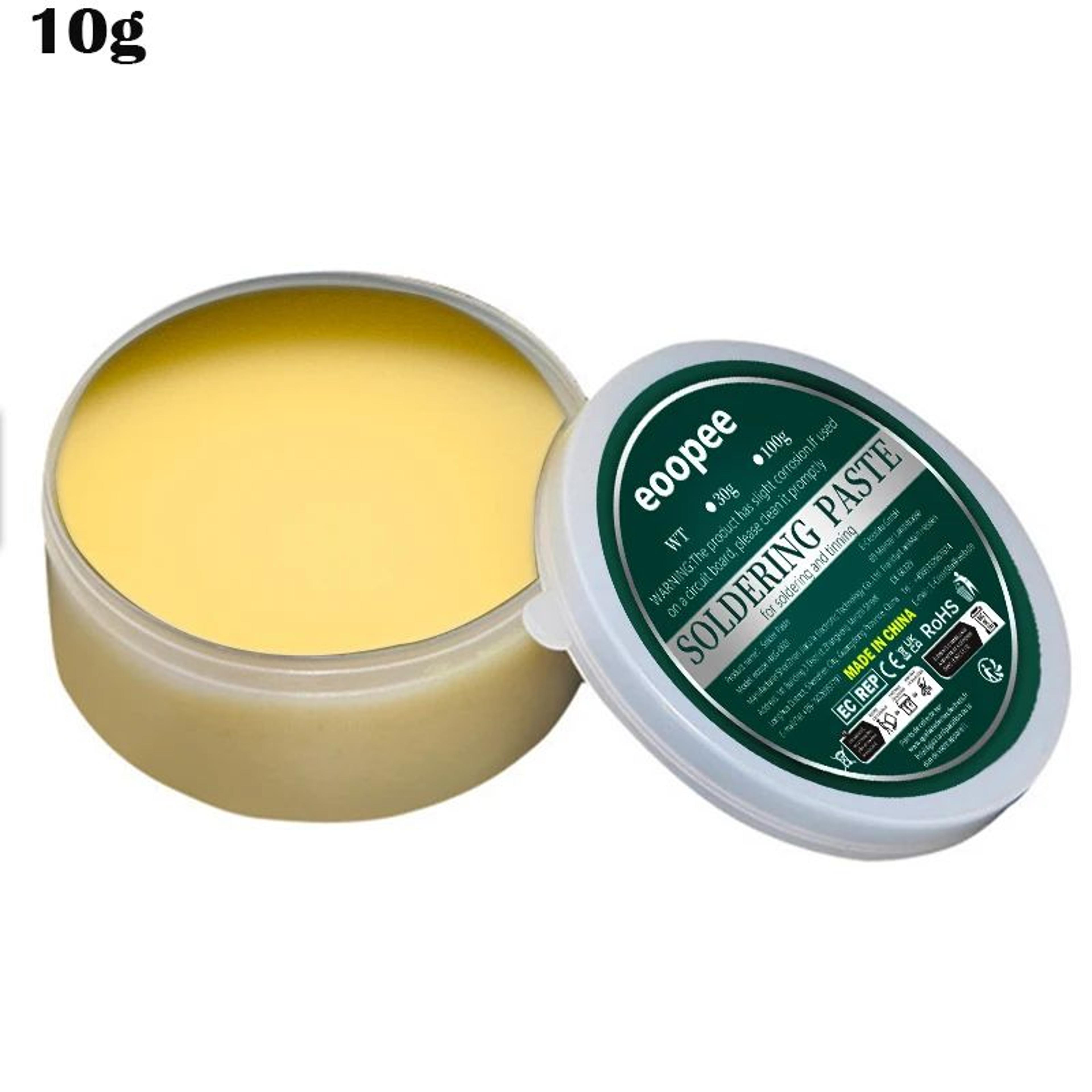 No Clean Electronics Soldering Flux Paste 11
