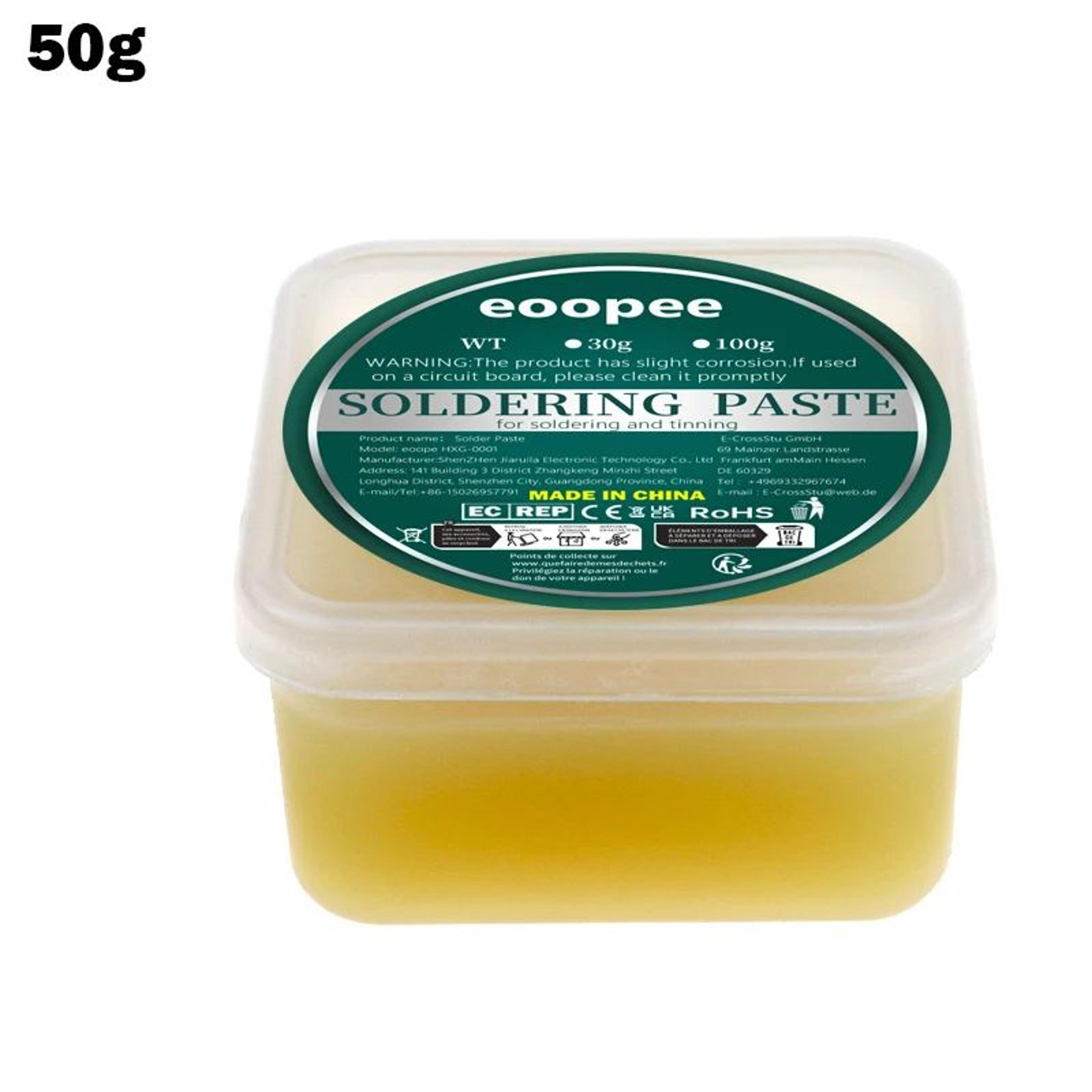 No Clean Electronics Soldering Flux Paste 12
