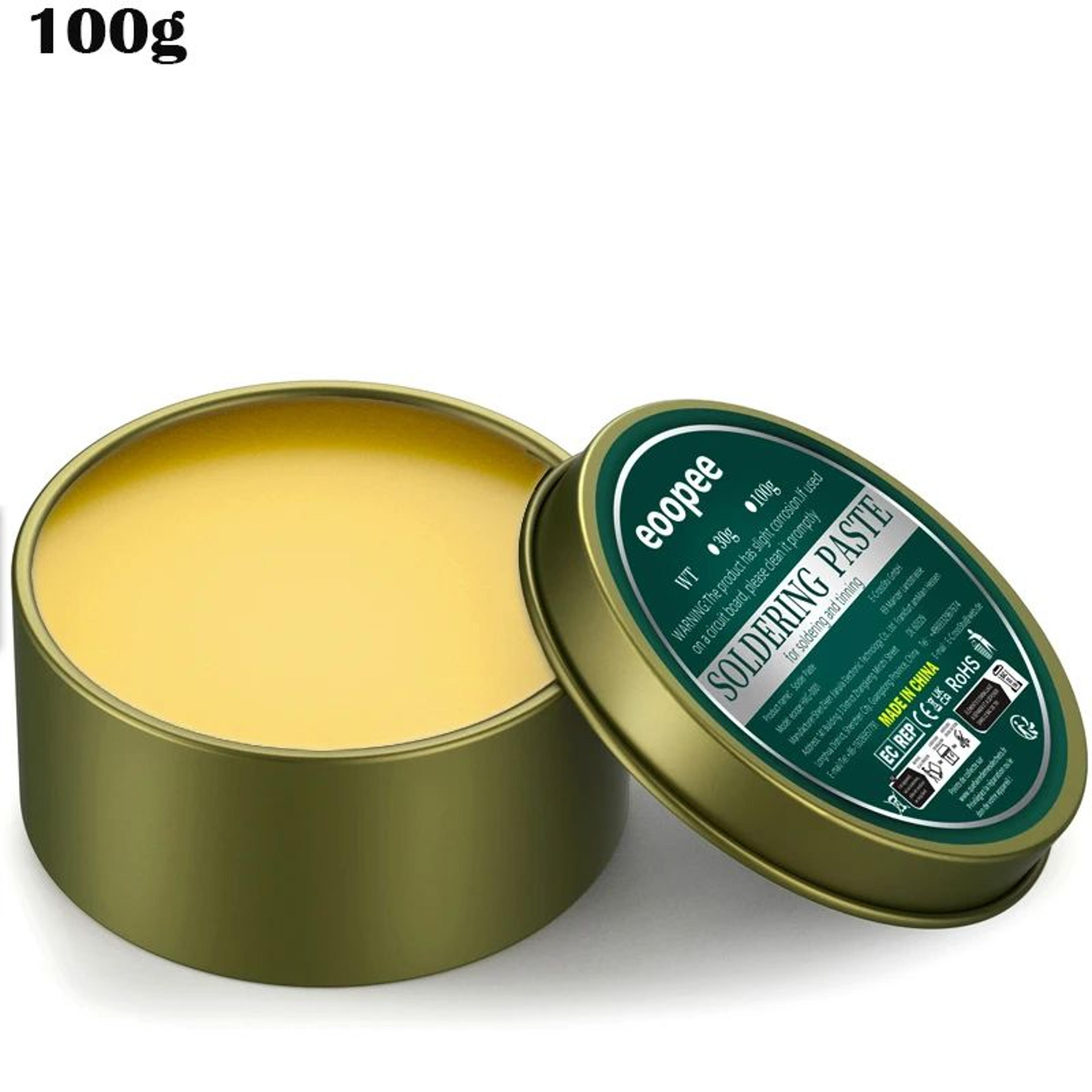 No Clean Electronics Soldering Flux Paste 8
