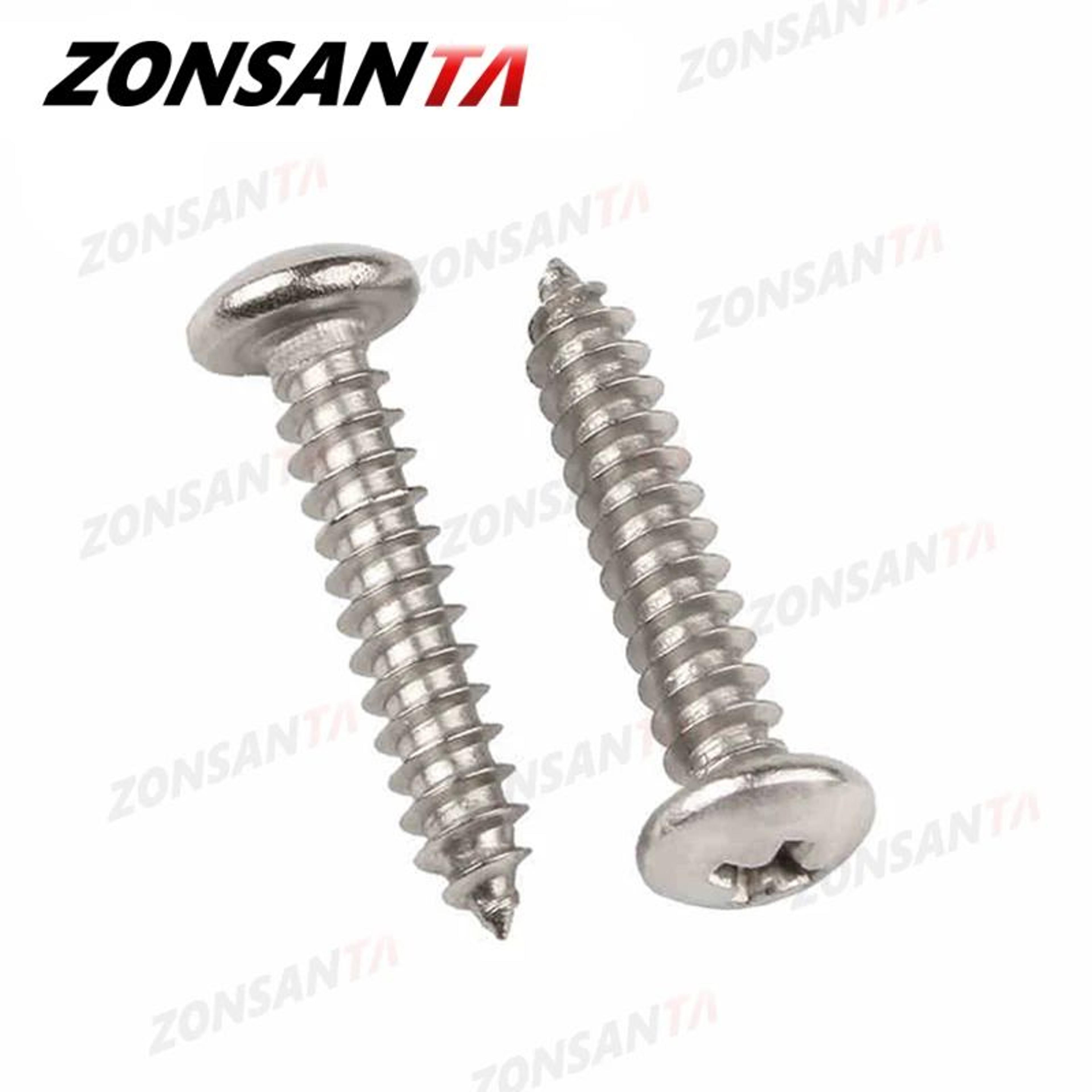304 Stainless Steel Self Tapping Screws 1