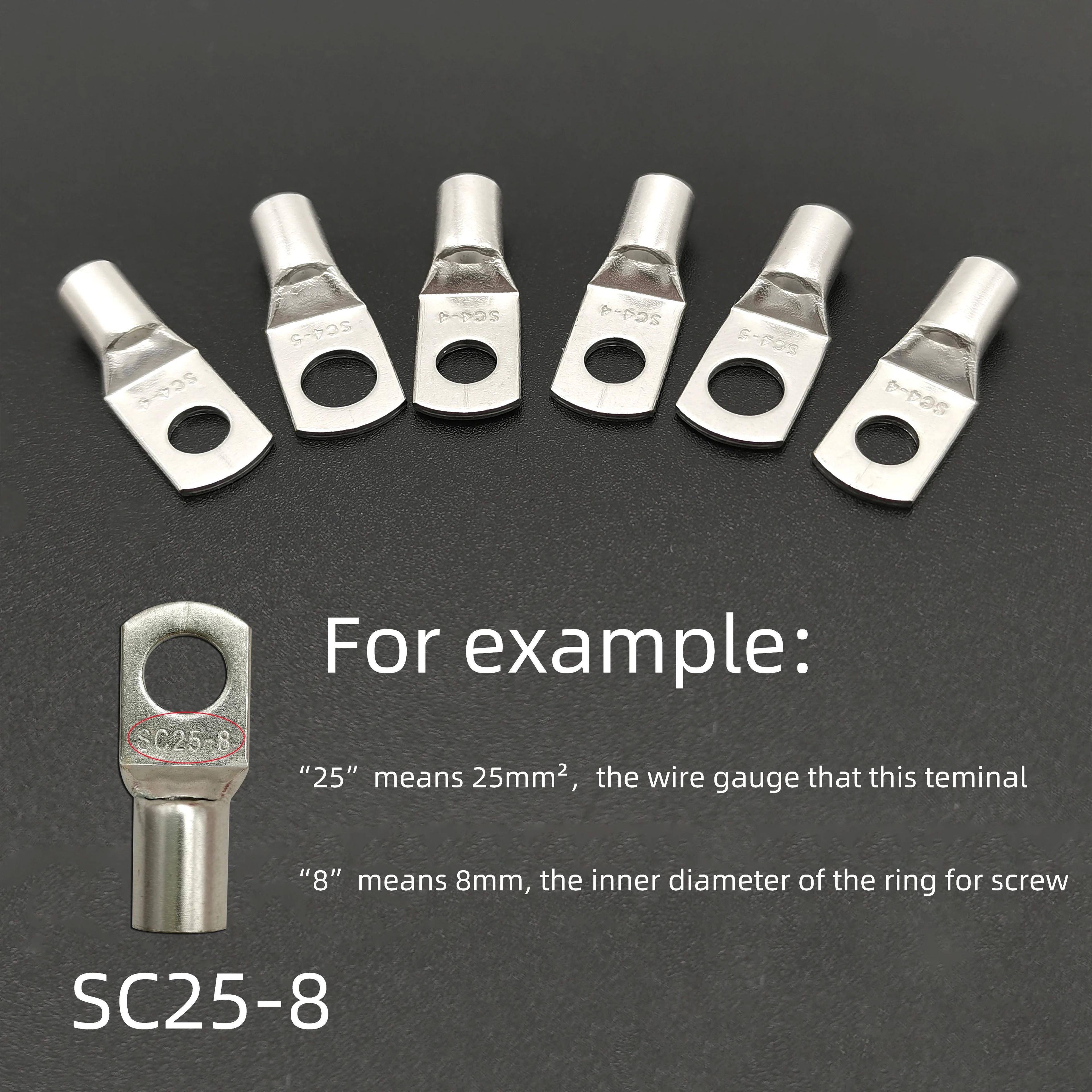 Heavy Duty Welding Cable Lug Terminals 3