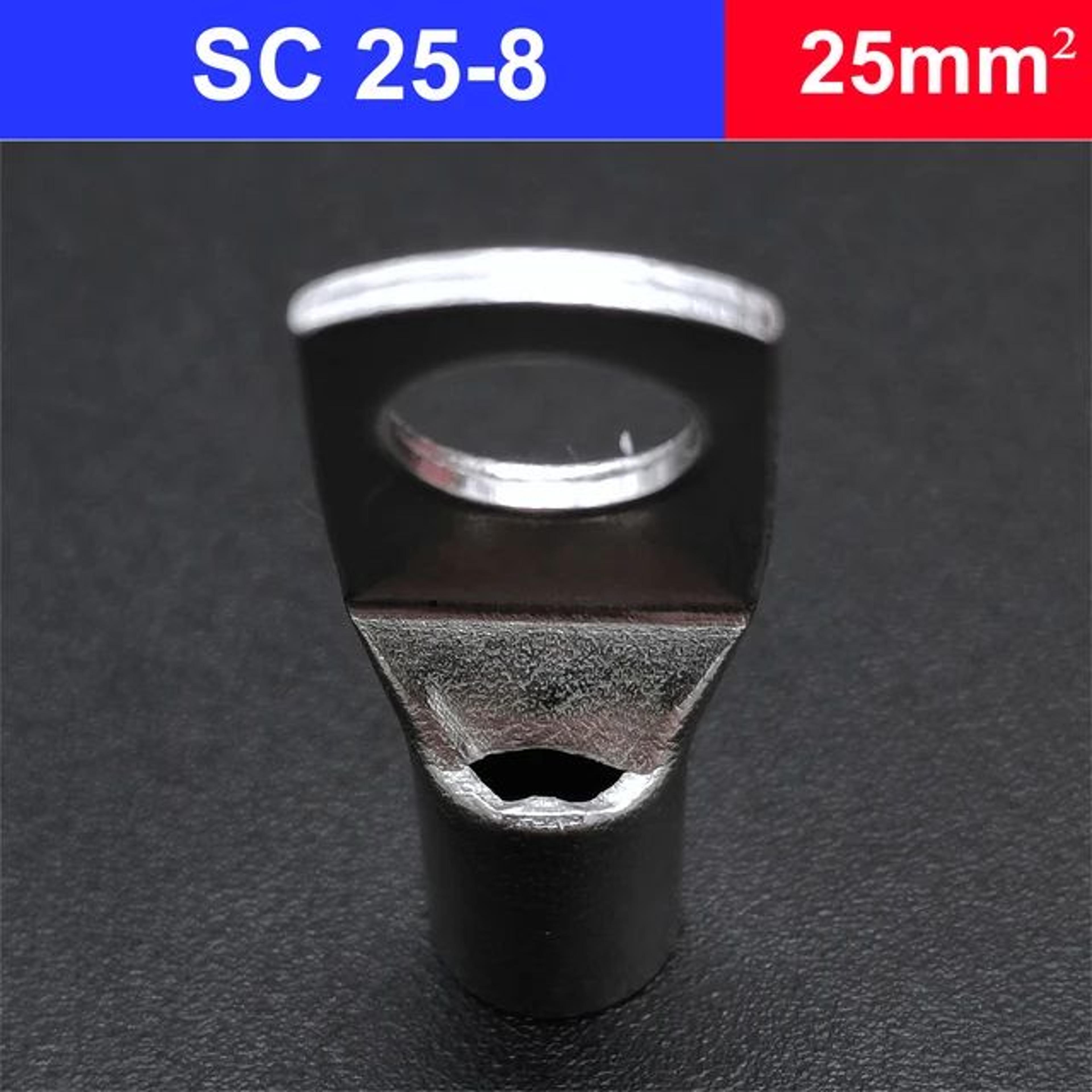 Heavy Duty Welding Cable Lug Terminals 8