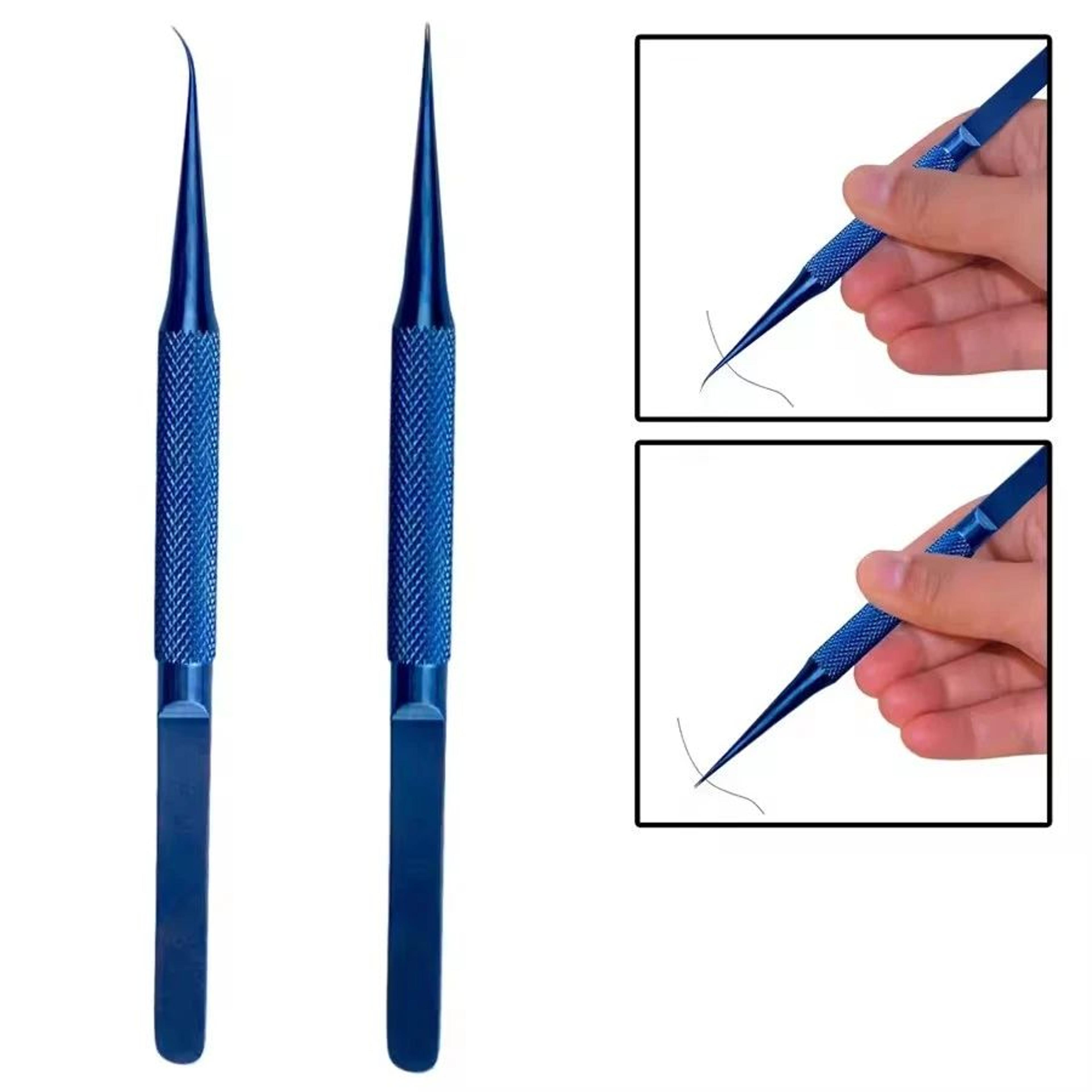 Titanium Alloy Precision ESD Tweezers 3