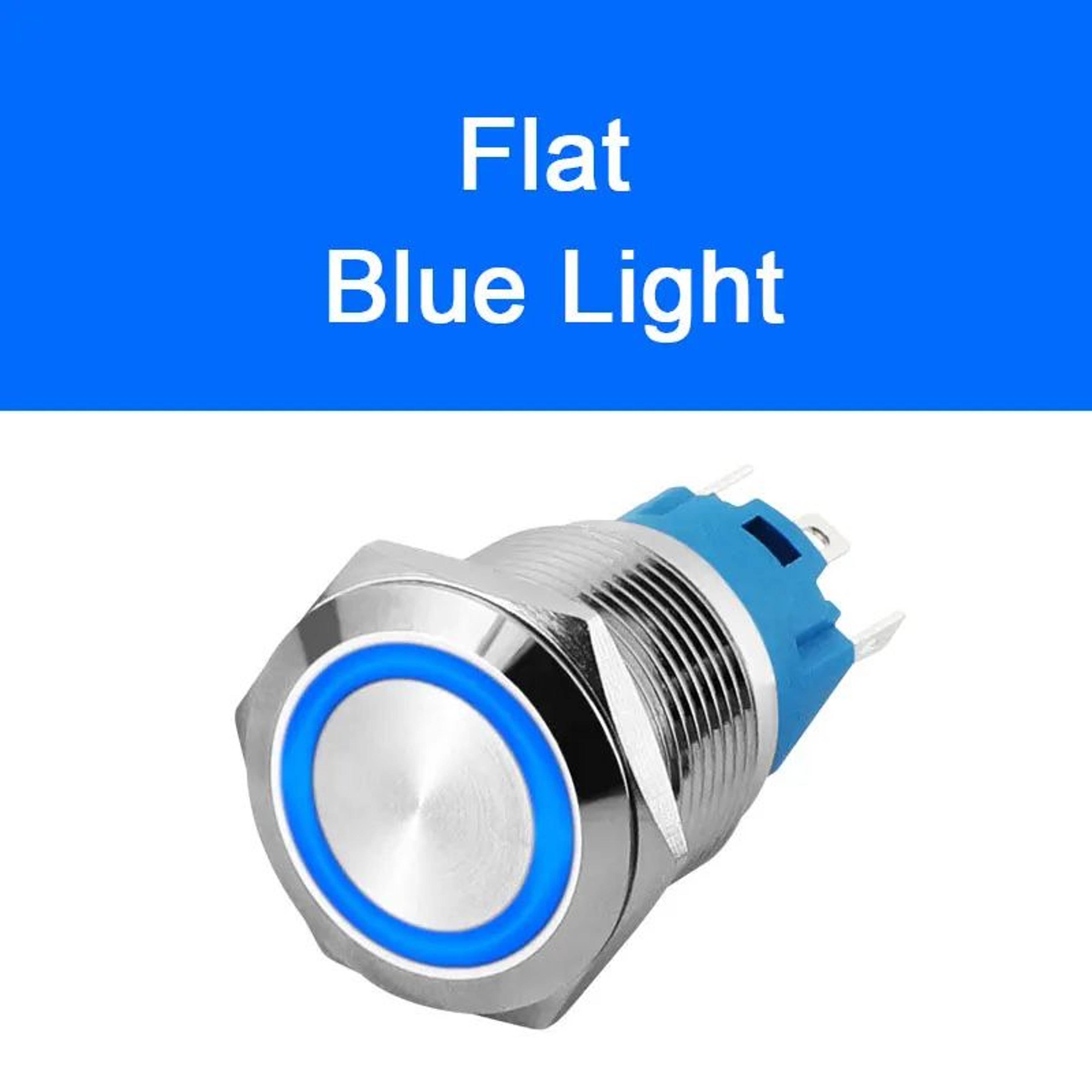 Waterproof Metal LED Push Button Switch 6