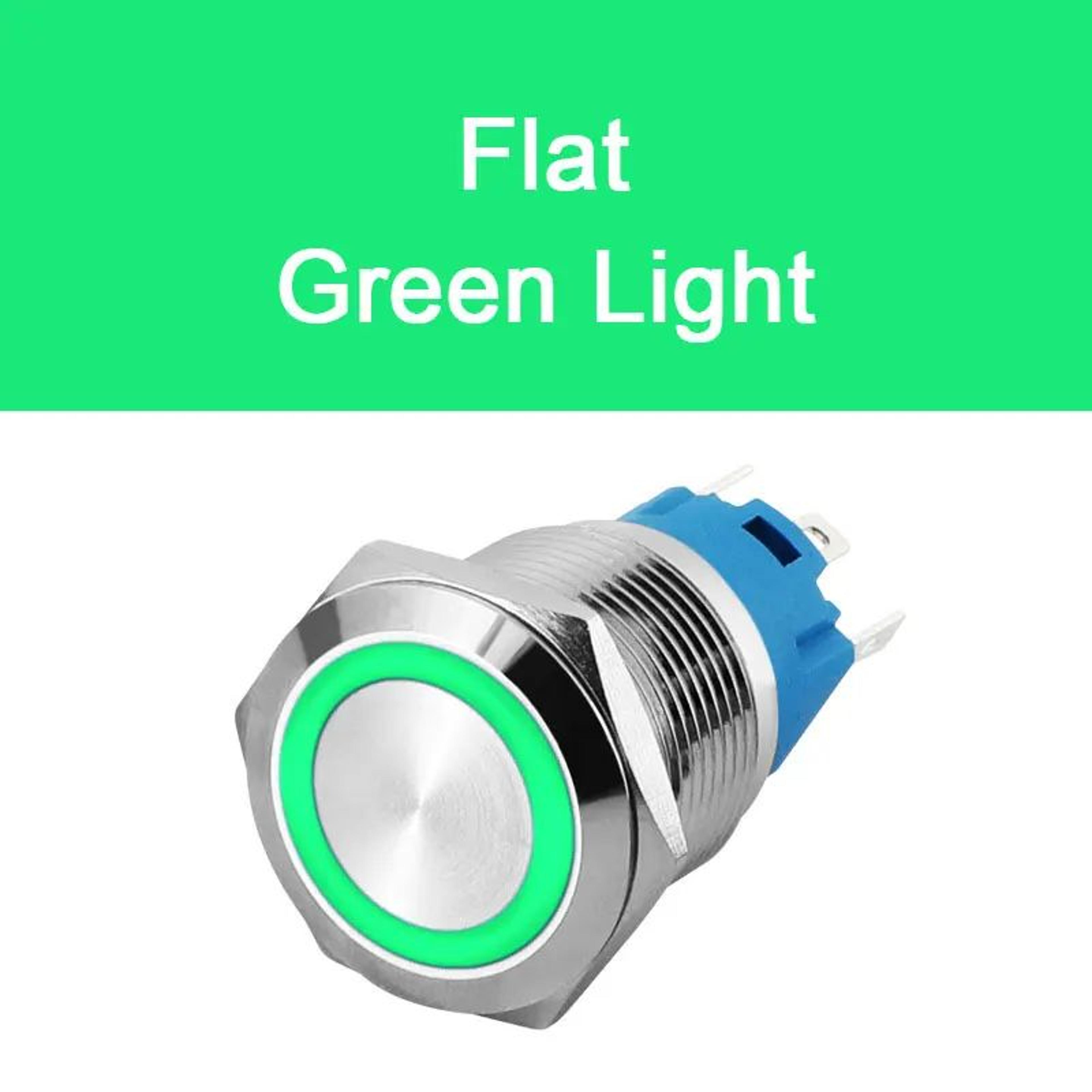 Waterproof Metal LED Push Button Switch 8