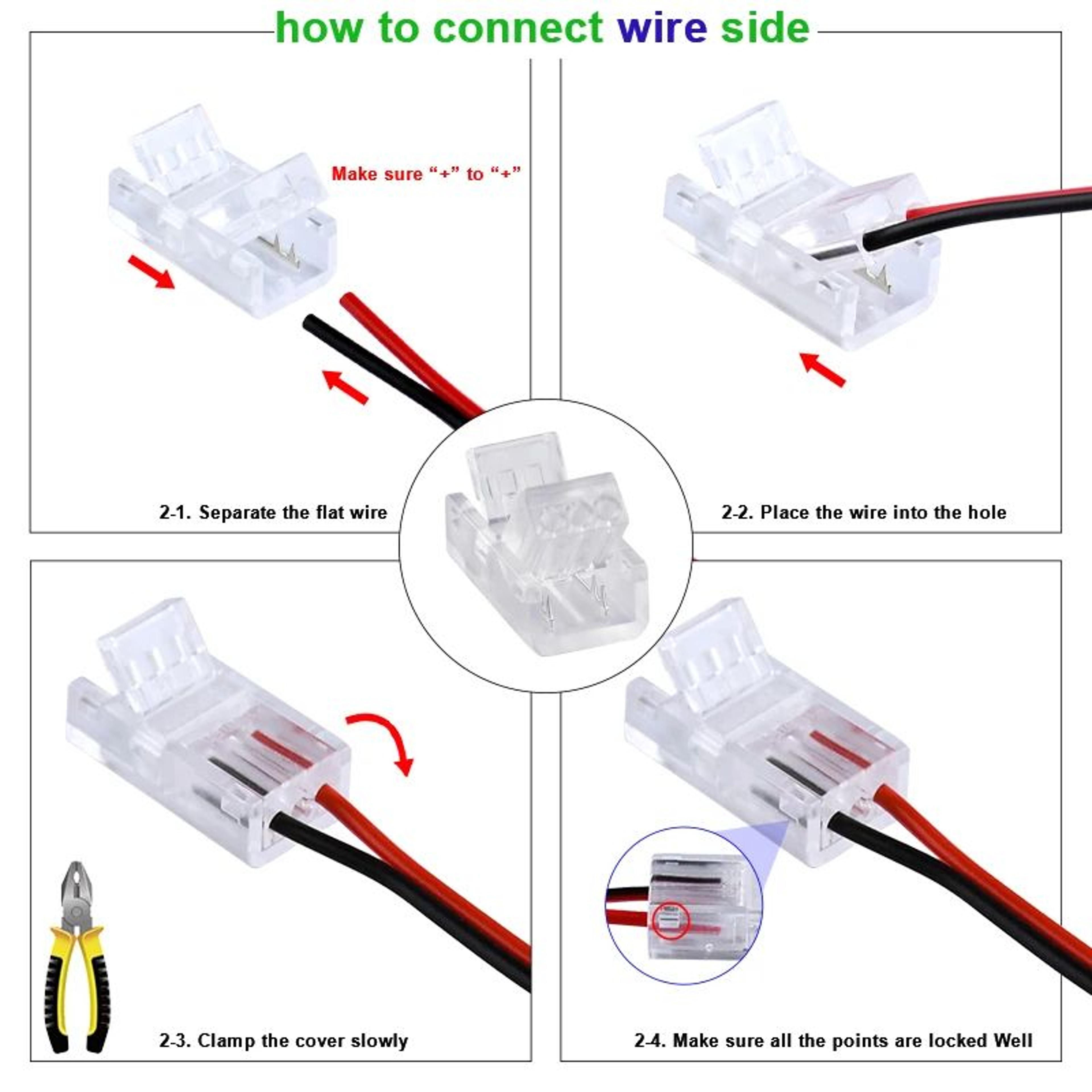 COB LED Strip Corner Connectors 3