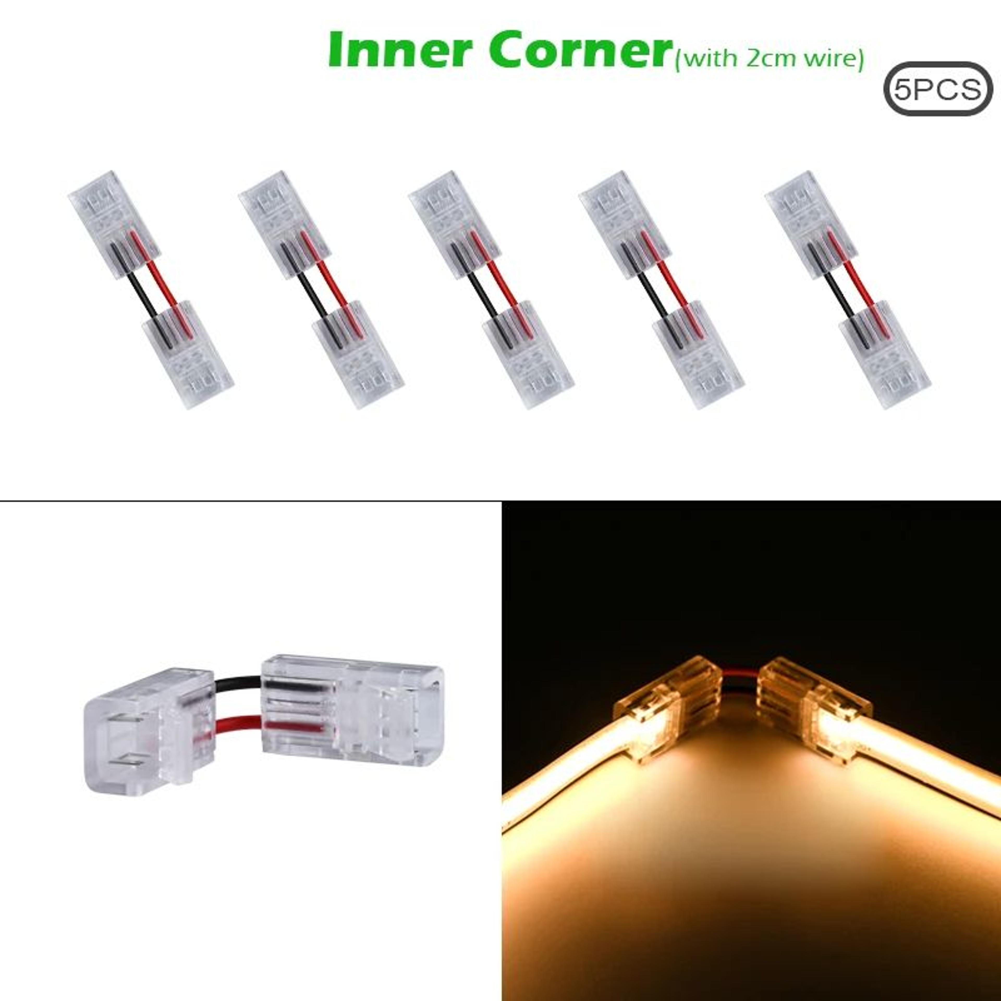 COB LED Strip Corner Connectors 9