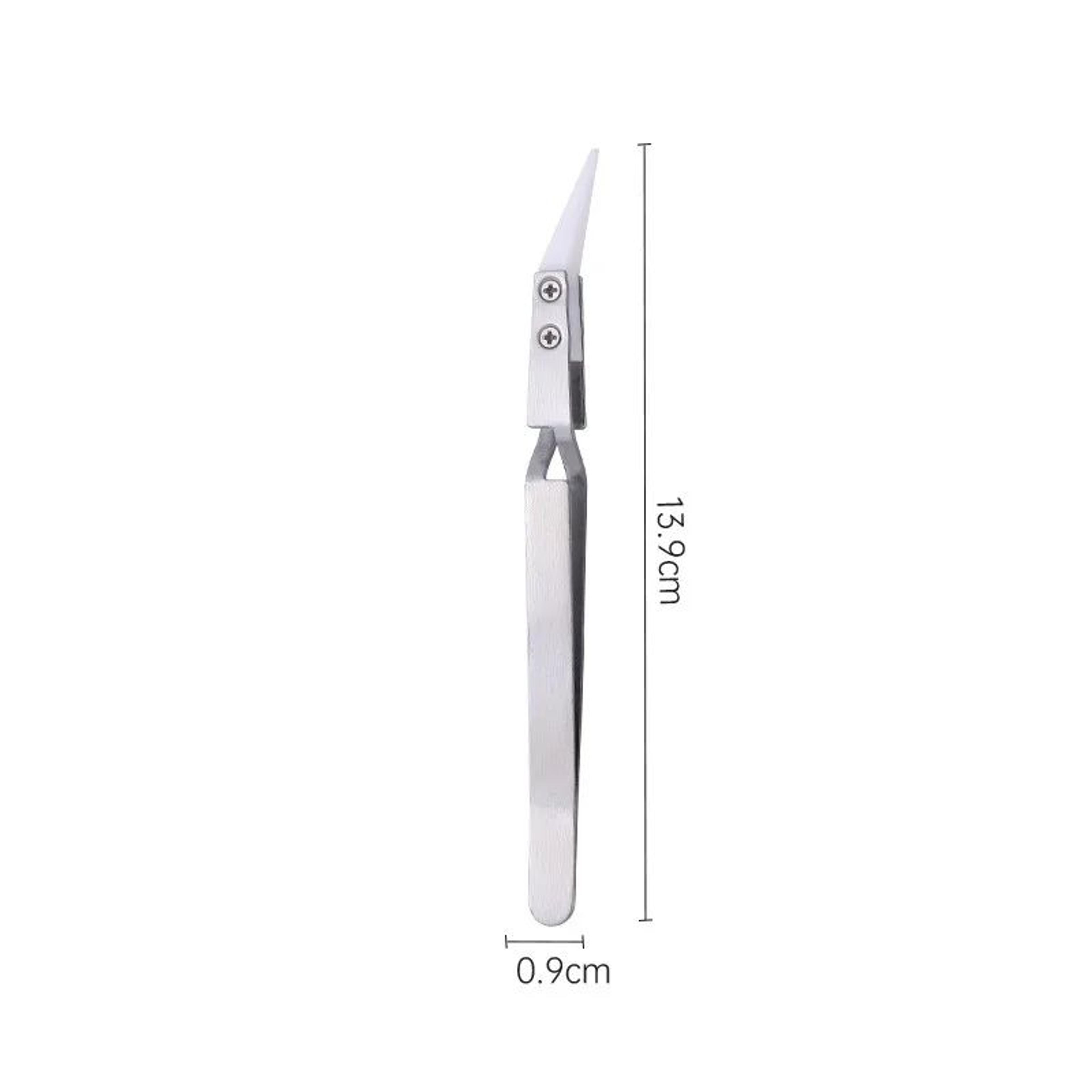 Ceramic Tip Heat Resistant Precision Tweezers 9