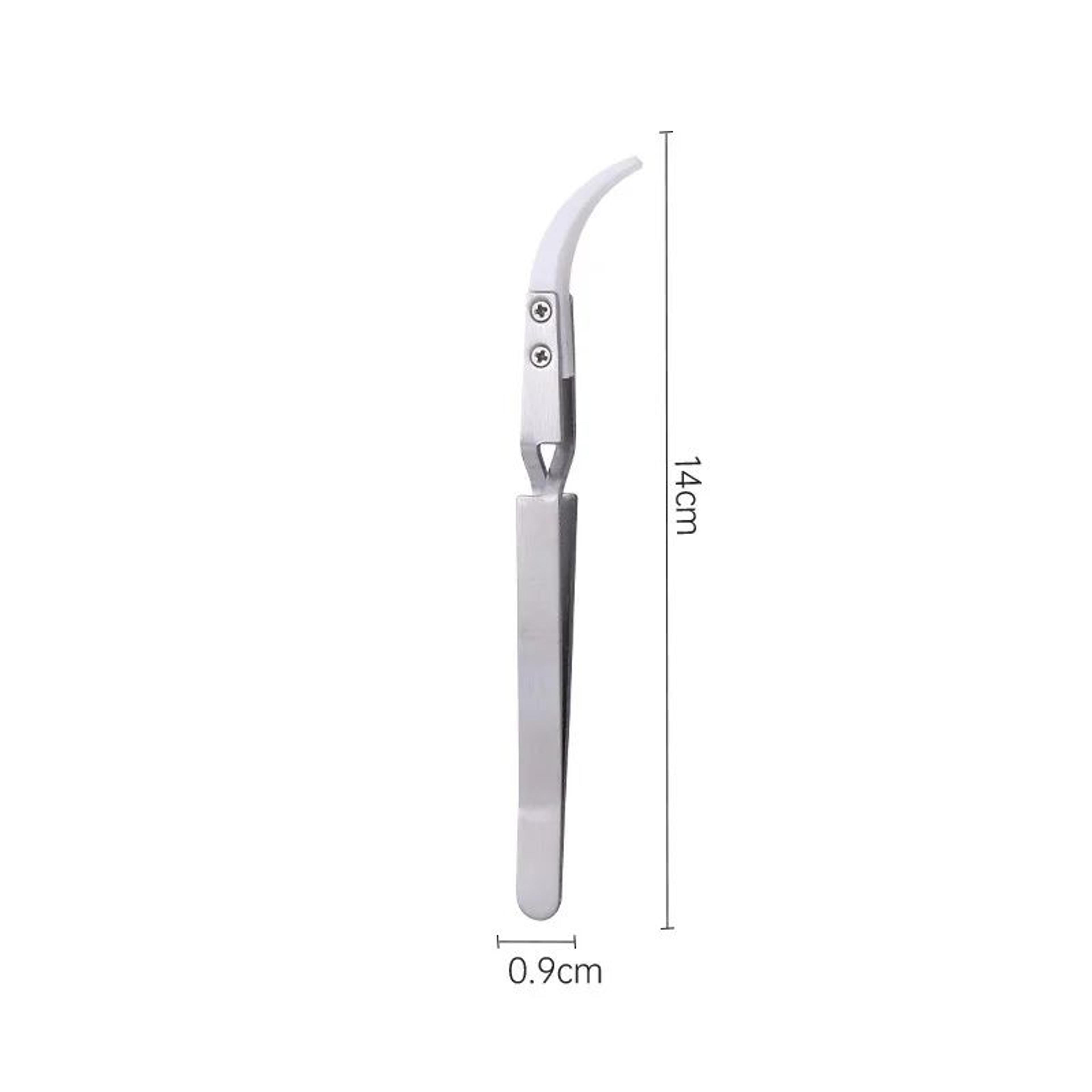 Ceramic Tip Heat Resistant Precision Tweezers 8