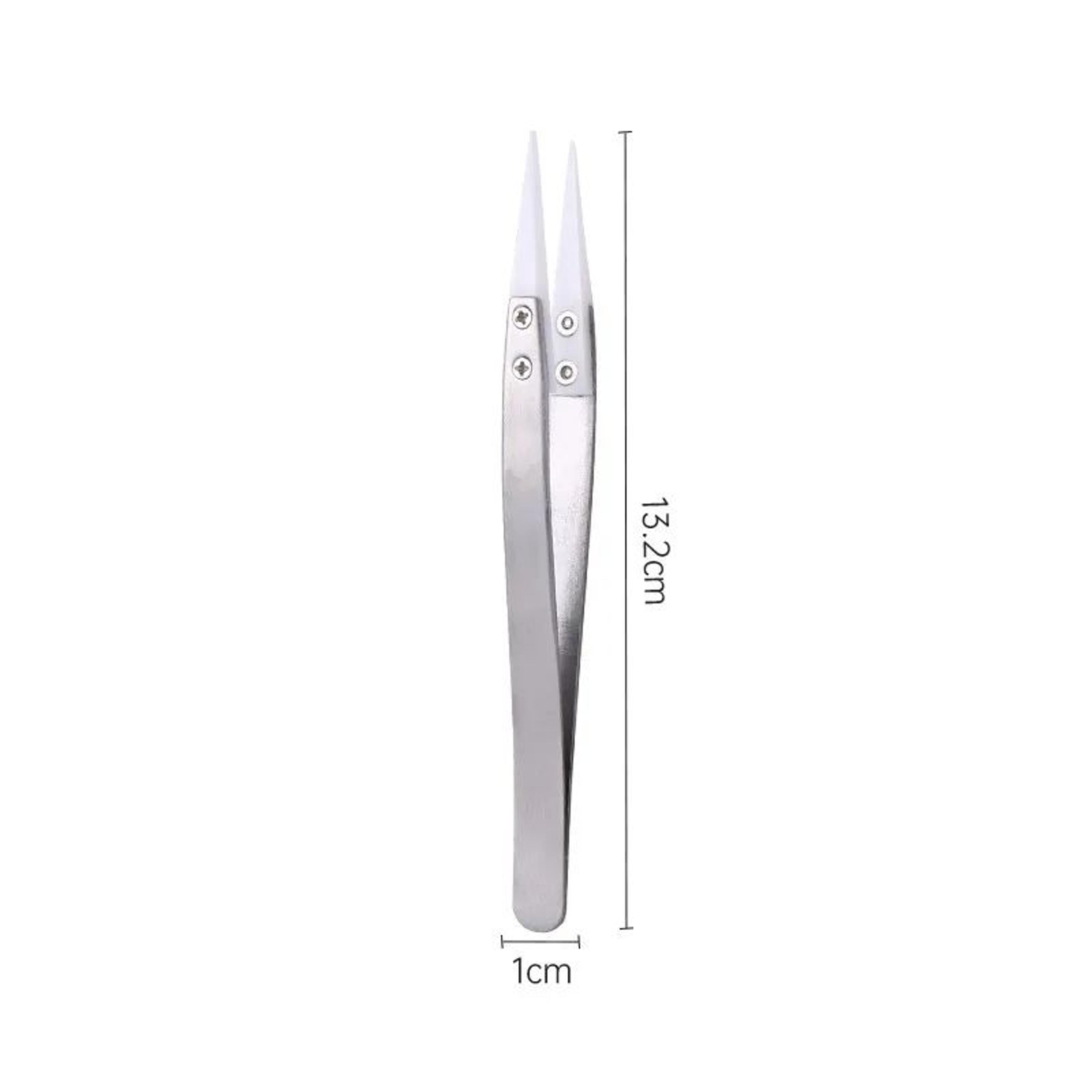 Ceramic Tip Heat Resistant Precision Tweezers 11
