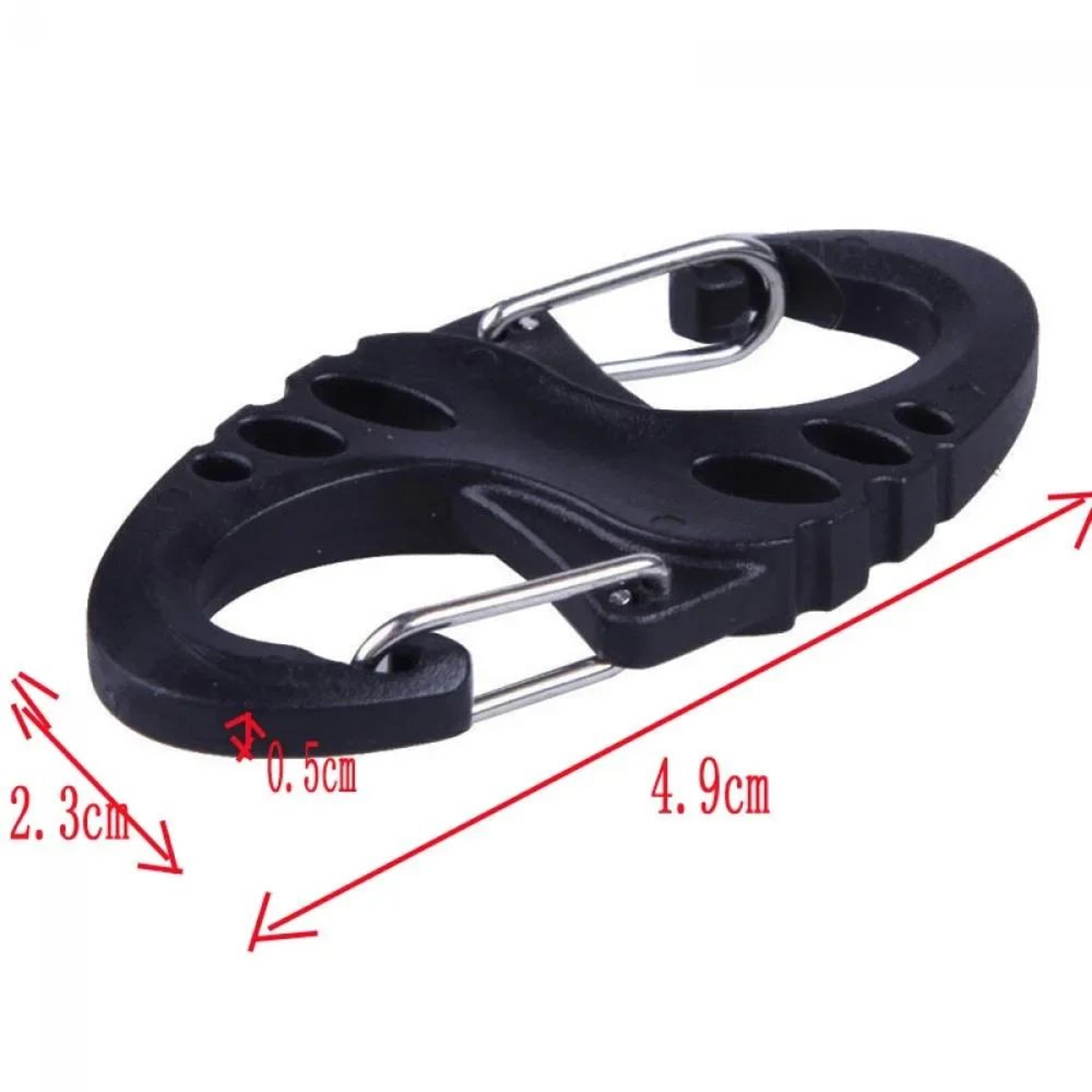 Stainless Steel S Hook Locking Clasps 17