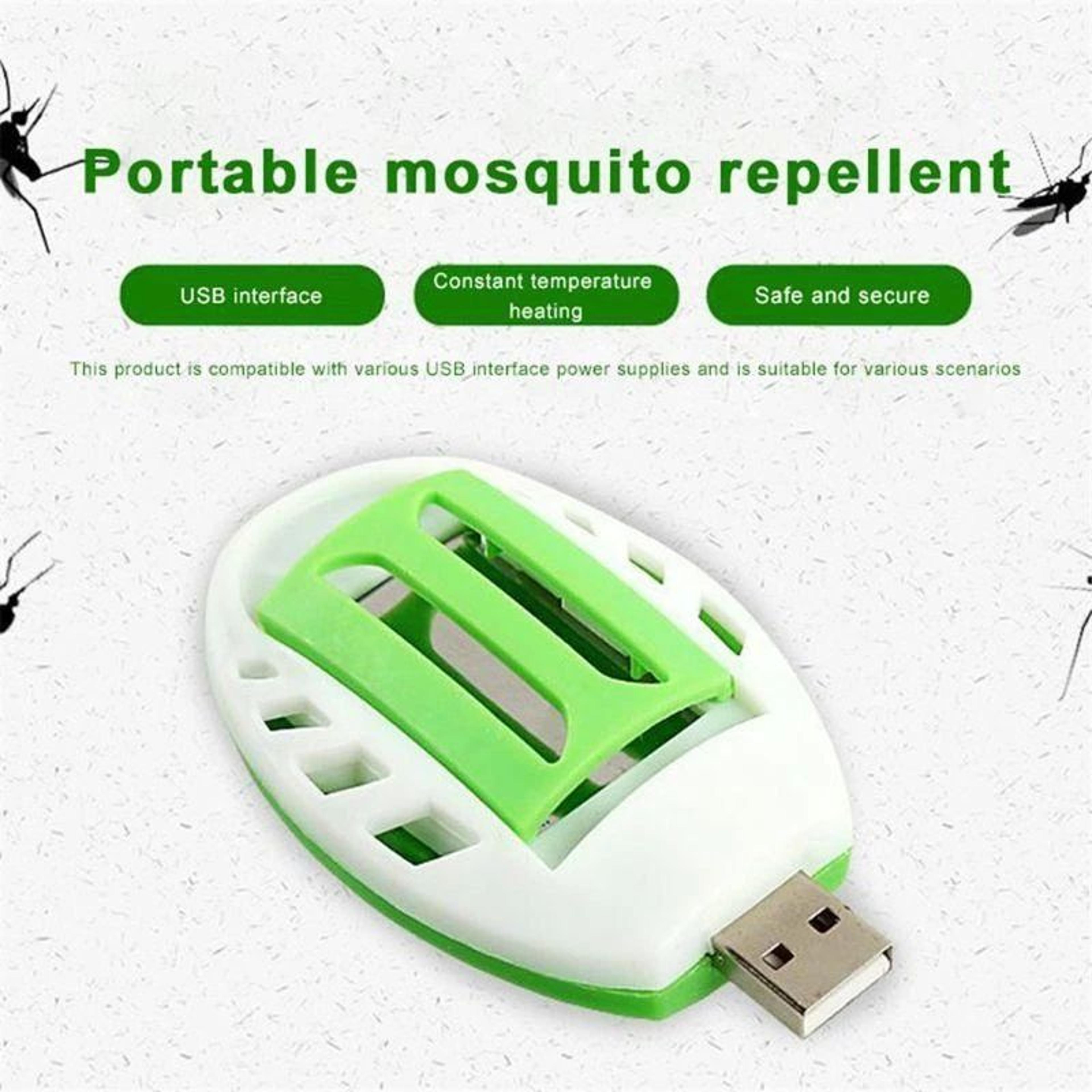 Portable USB Mosquito Repellent Heater 0