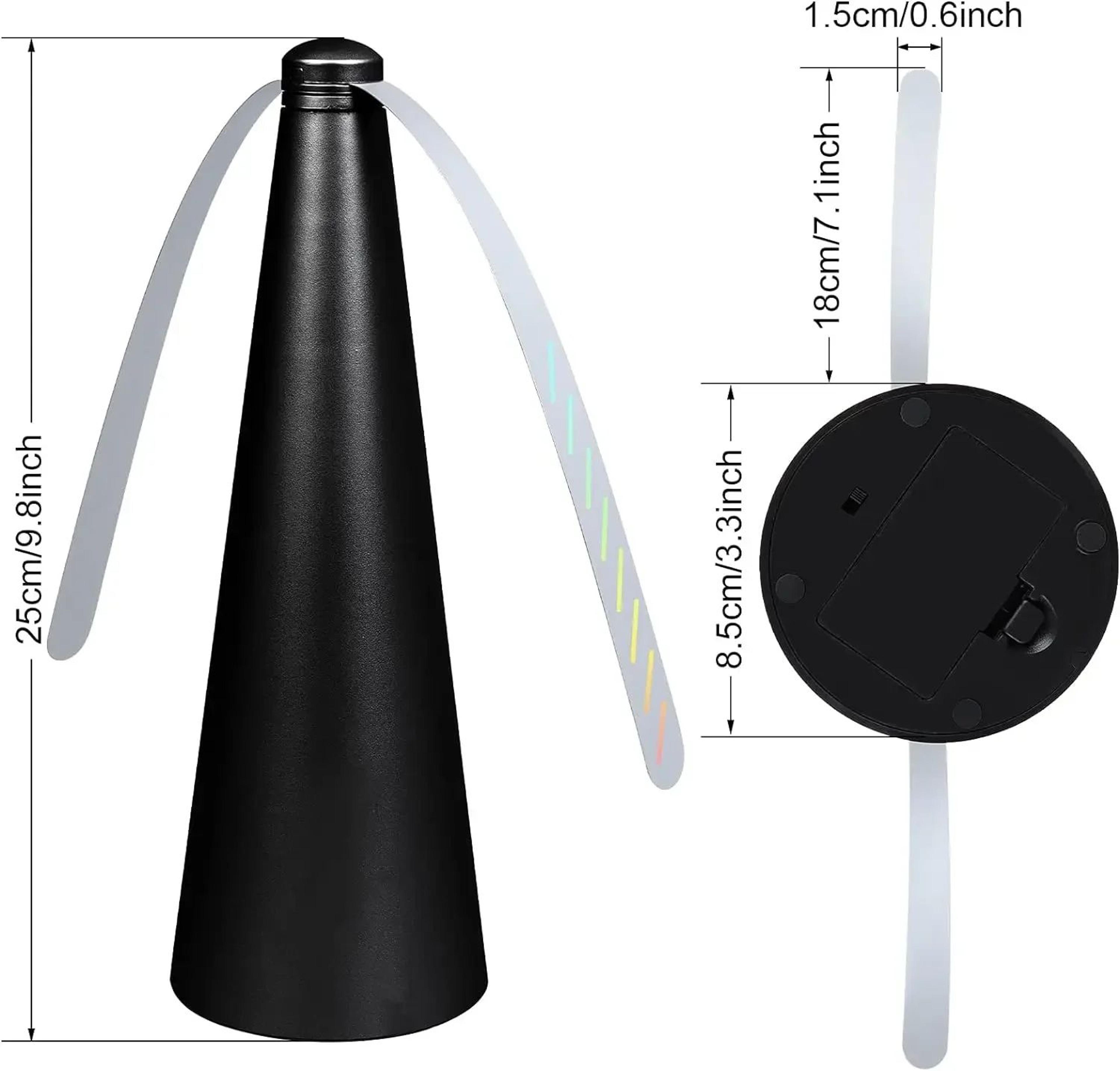 Portable Battery Powered Fly Repellent Fan 1