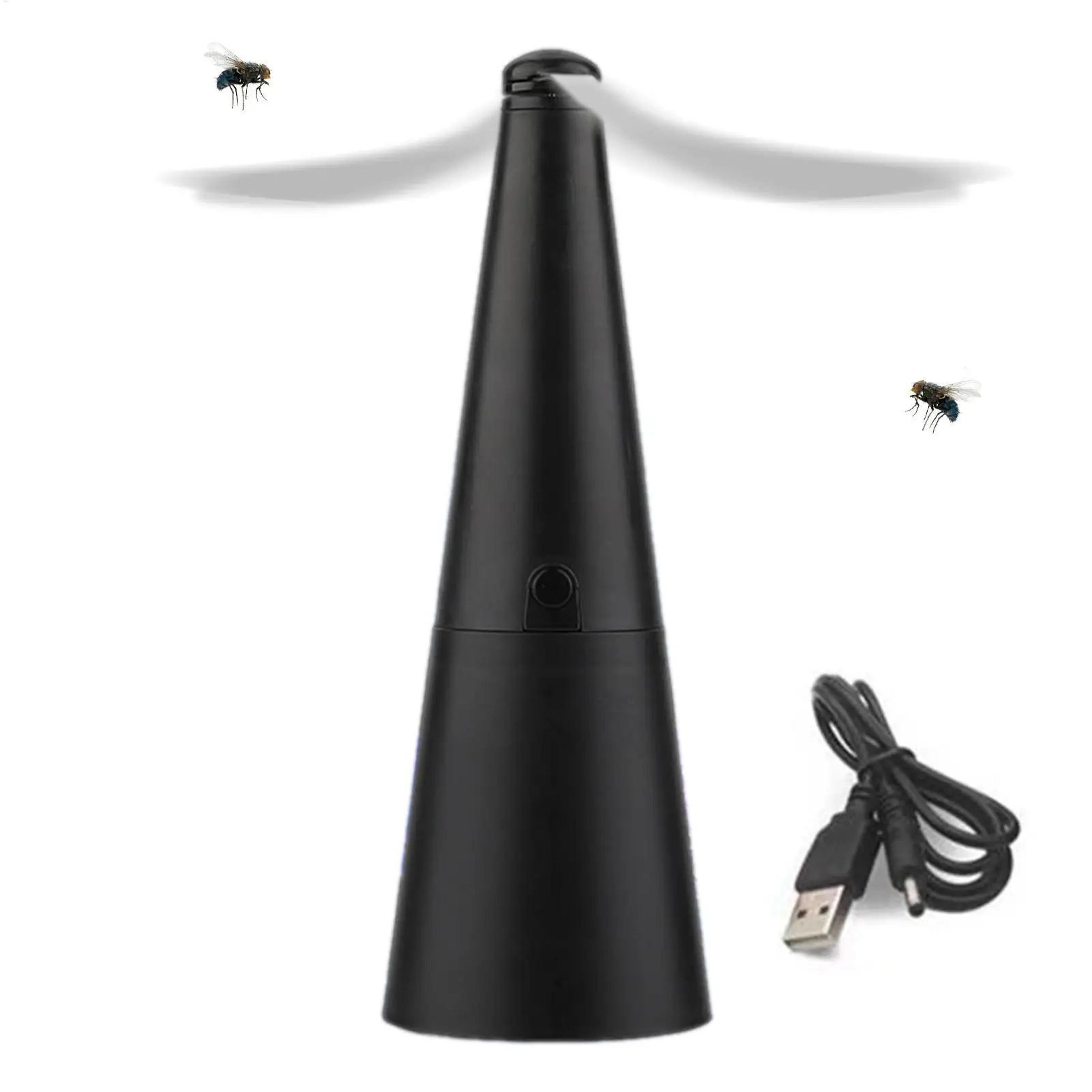 USB Powered Tabletop Fly Repellent Fan 0