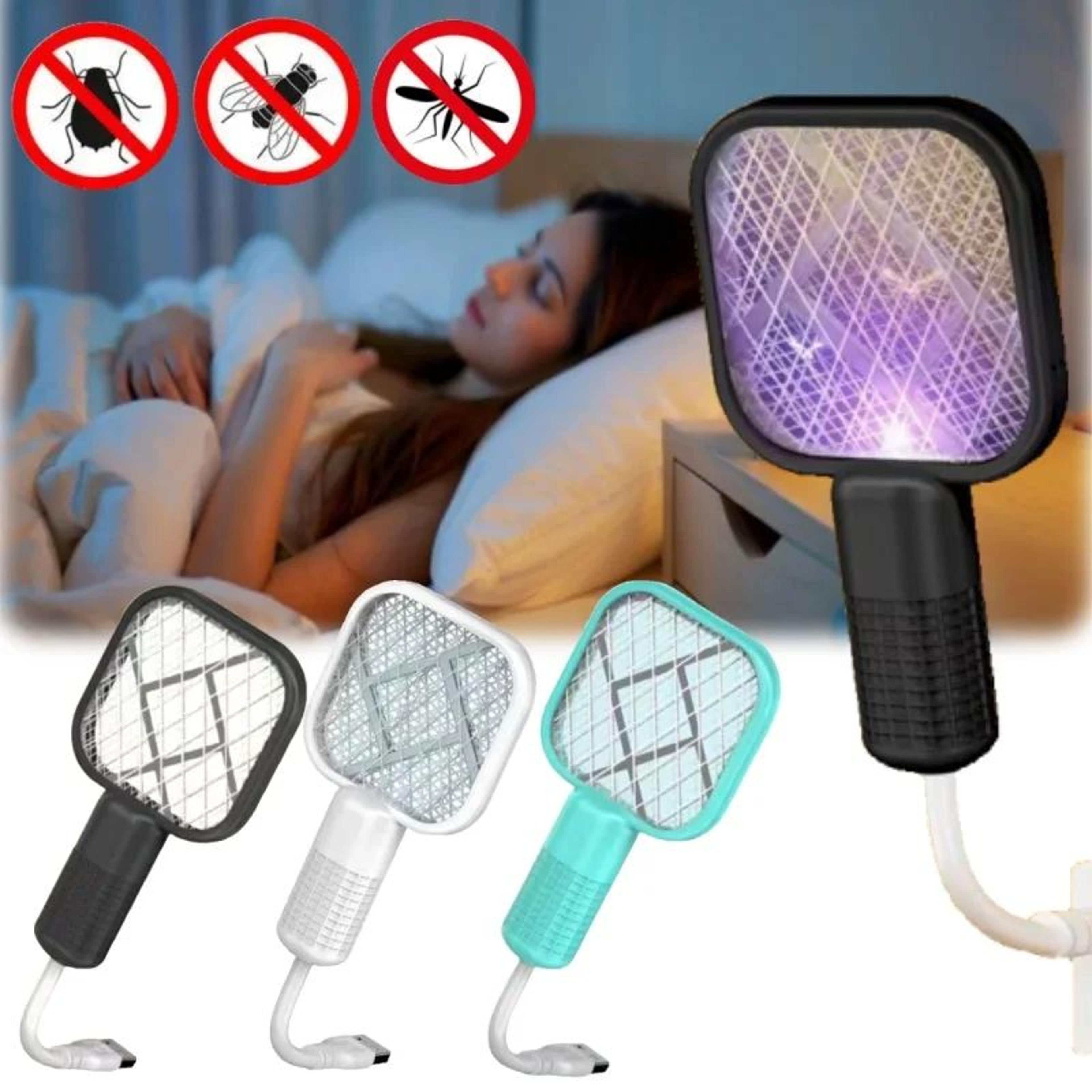 usb purple light electric mosquito killer lamp