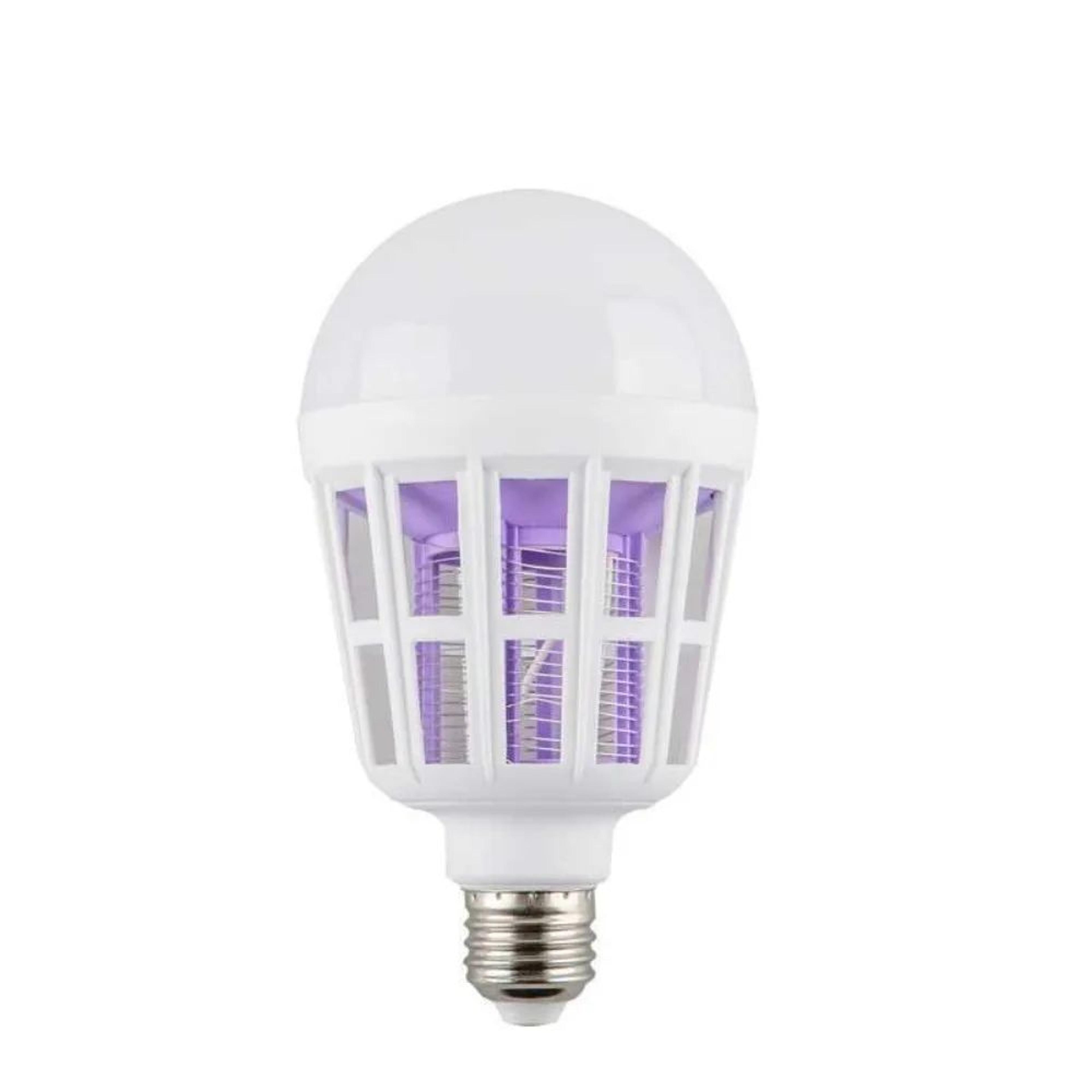 2 In 1 Bug Zapper Light Bulb Mosquito And Gnat Trap 2