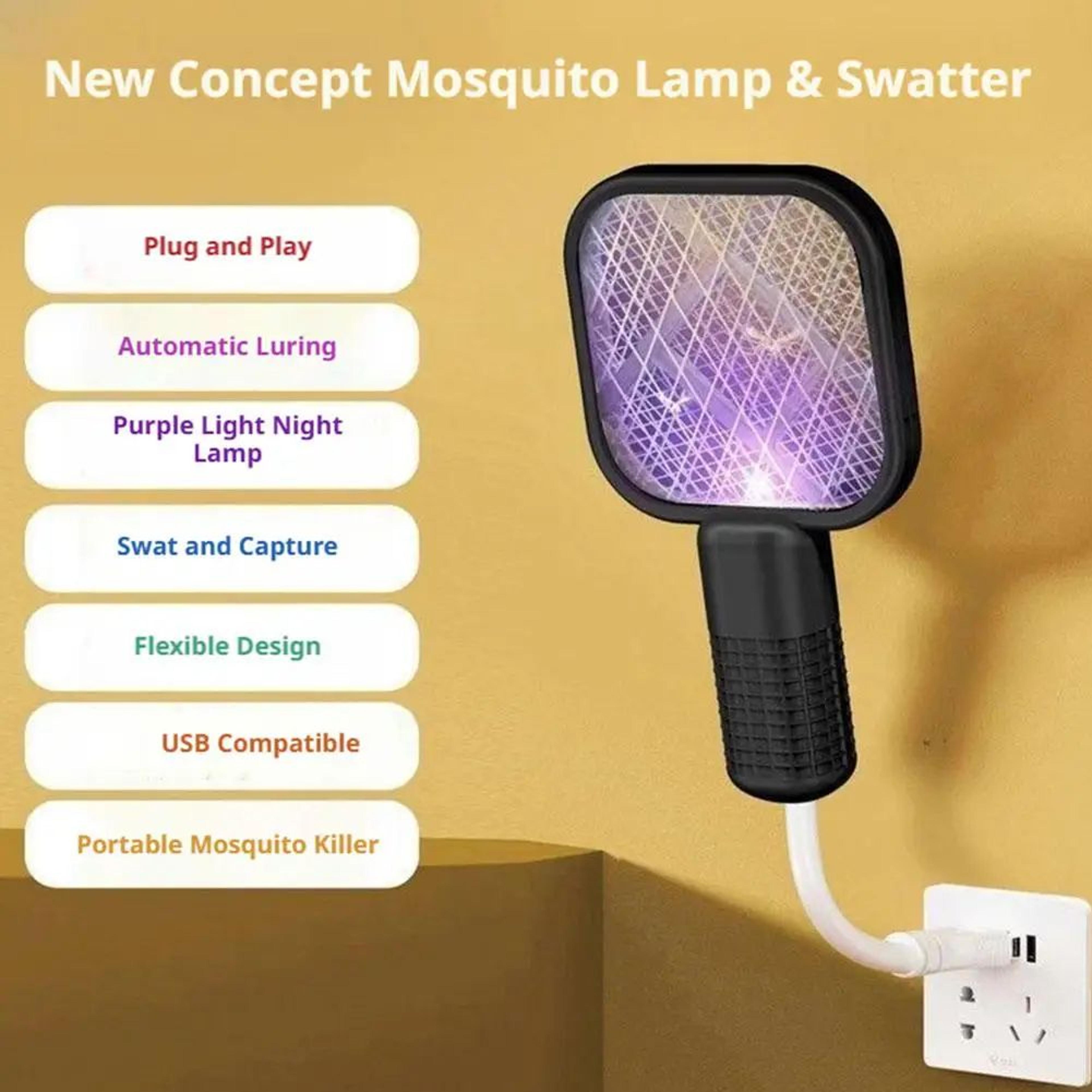Portable UV Mosquito Trap USB Bug Zapper 4