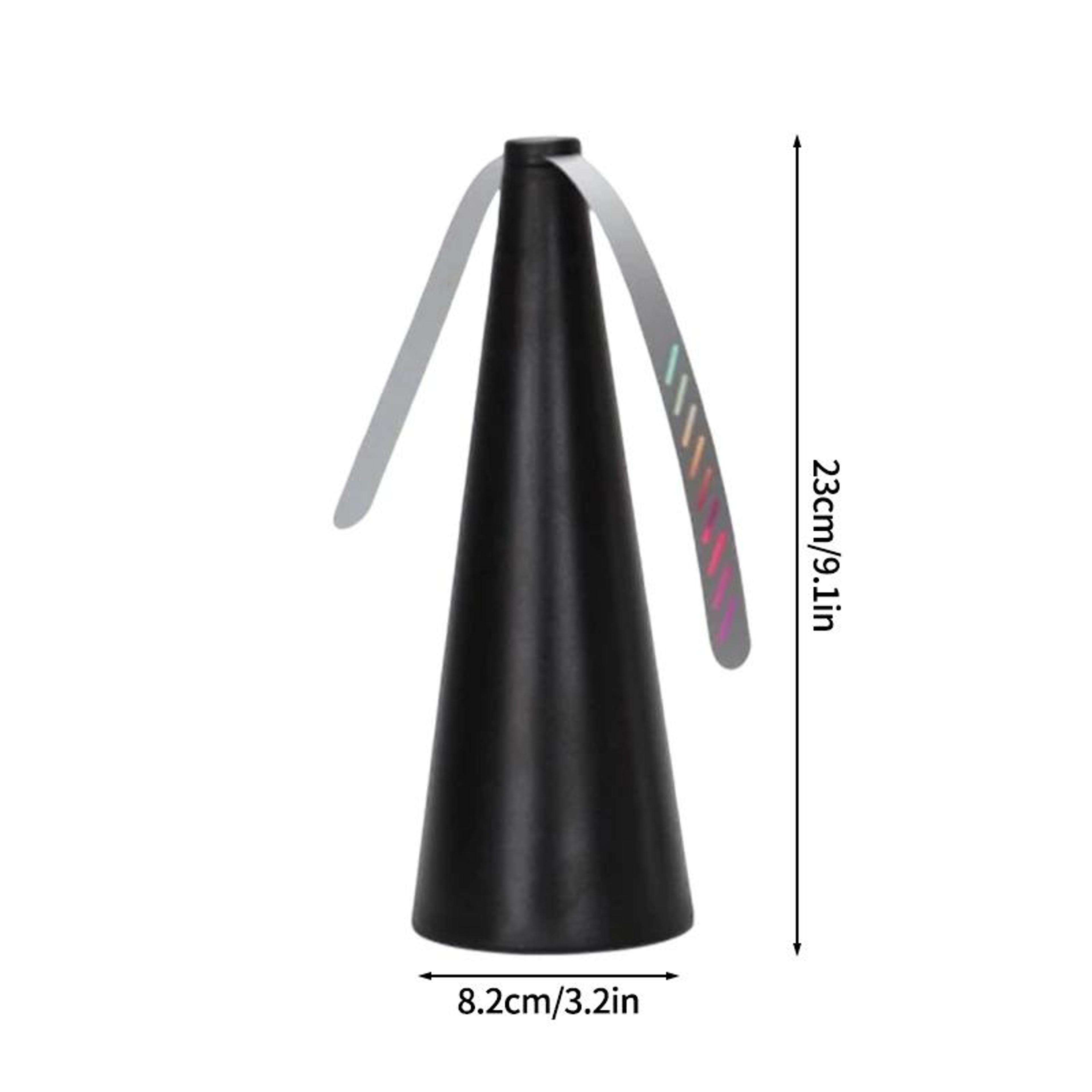Tabletop Fly Repellent Fan Battery Powered Food Protector 8