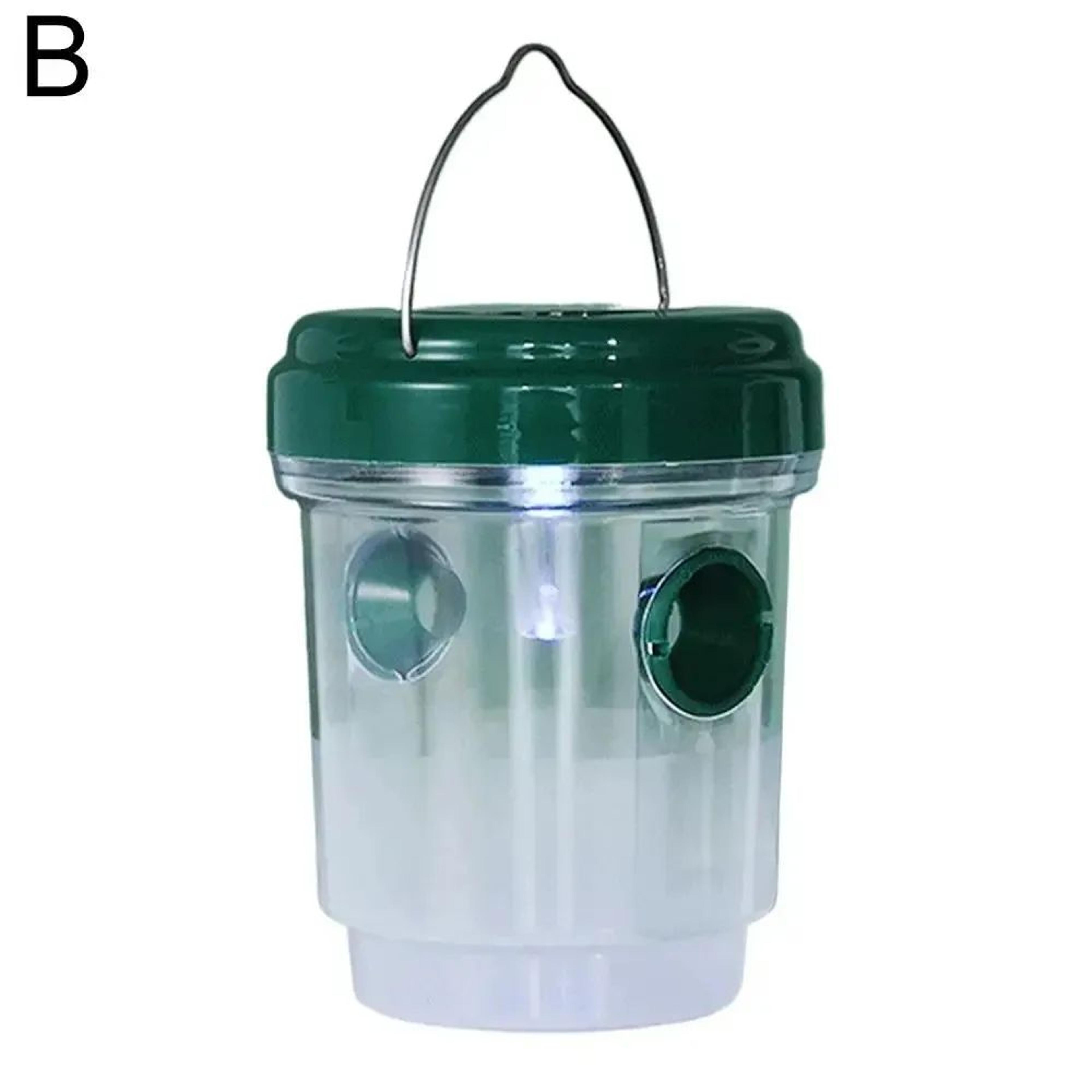 Solar LED Bug Zapper Outdoor Hanging Mosquito Killer 7