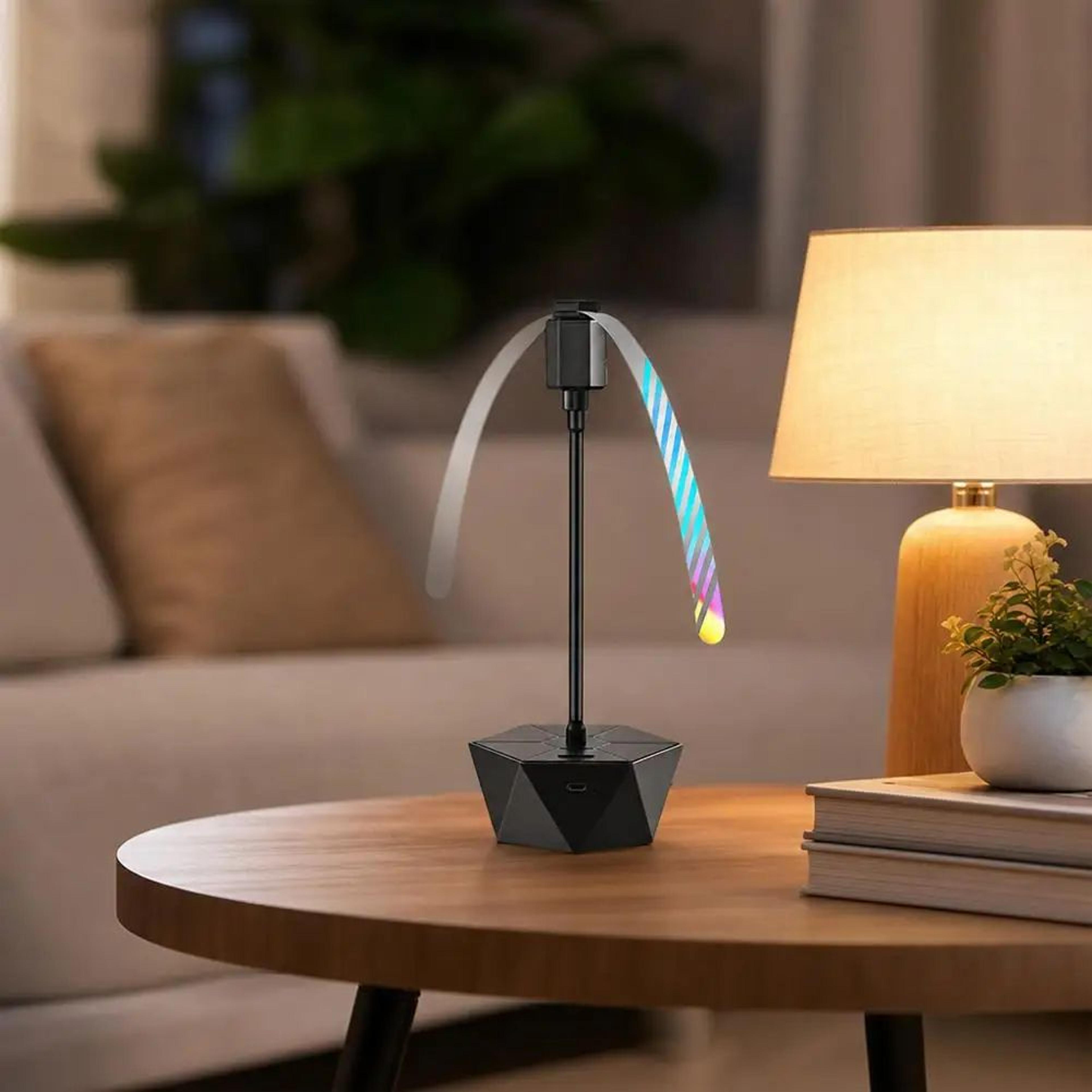 Rechargeable Fly Repellent Fan Tabletop Food Protector 1