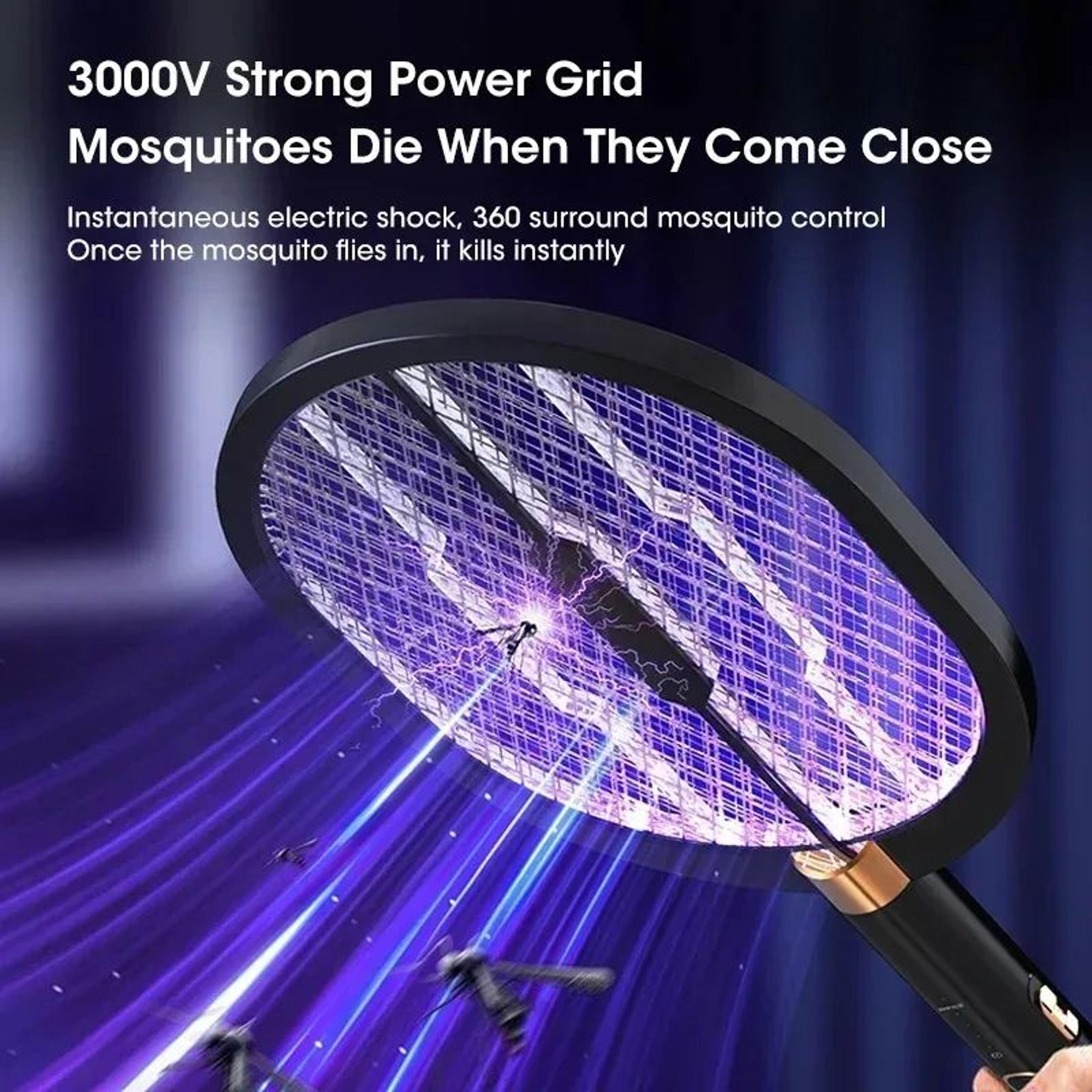 3000V UV Mosquito Killer Rechargeable Portable Bug Trap 2