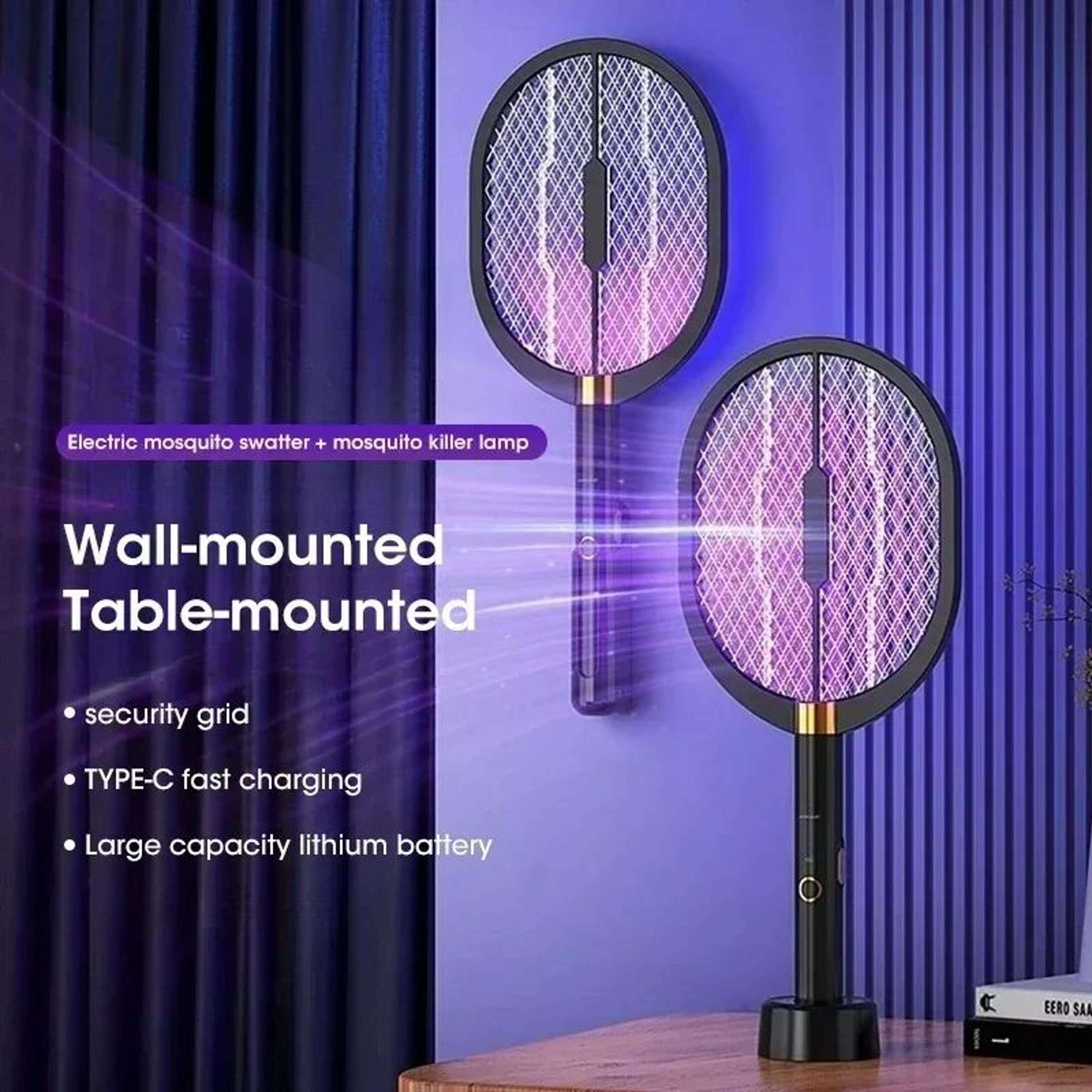 3000V UV Mosquito Killer Rechargeable Portable Bug Trap 4