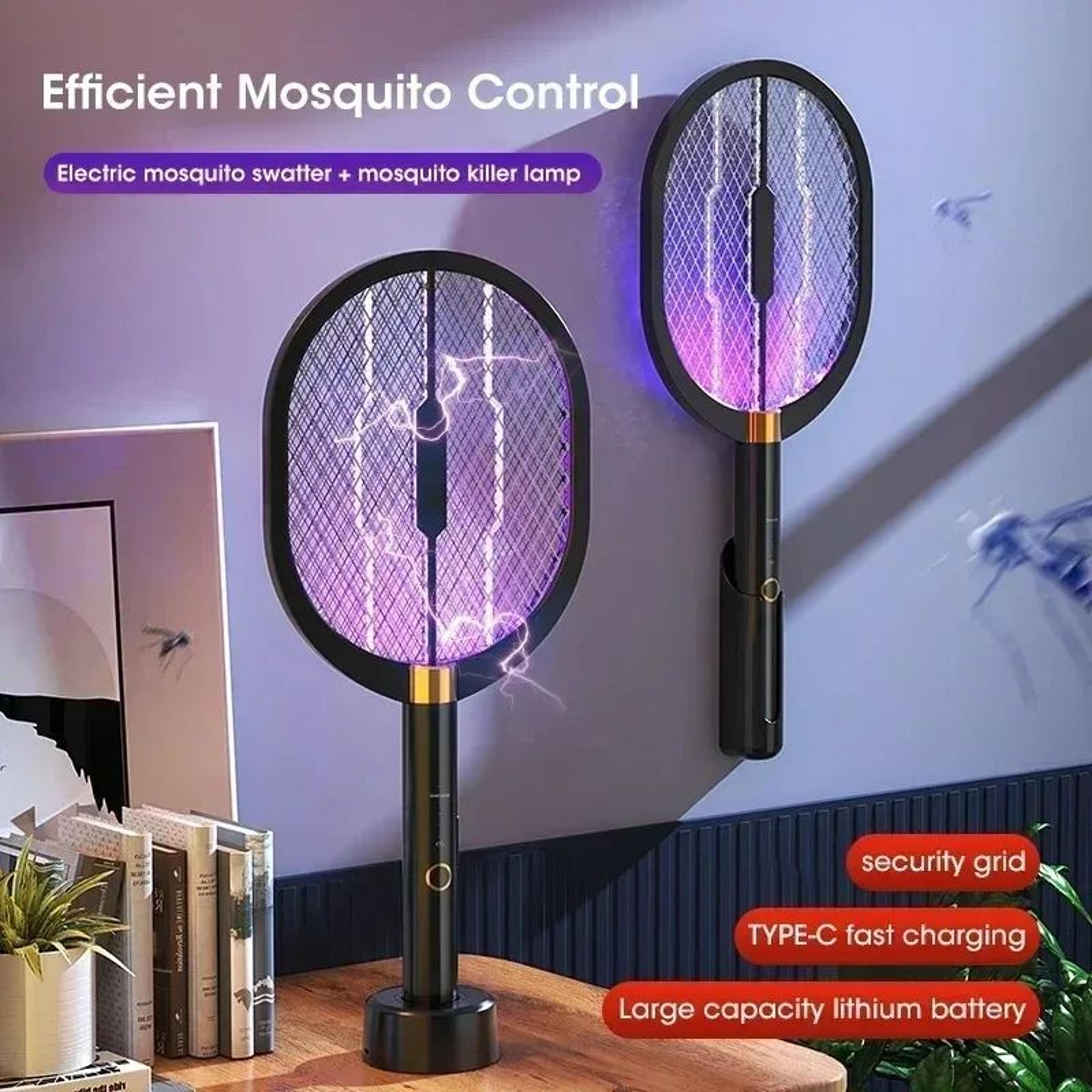 3000V UV Mosquito Killer Rechargeable Portable Bug Trap 5