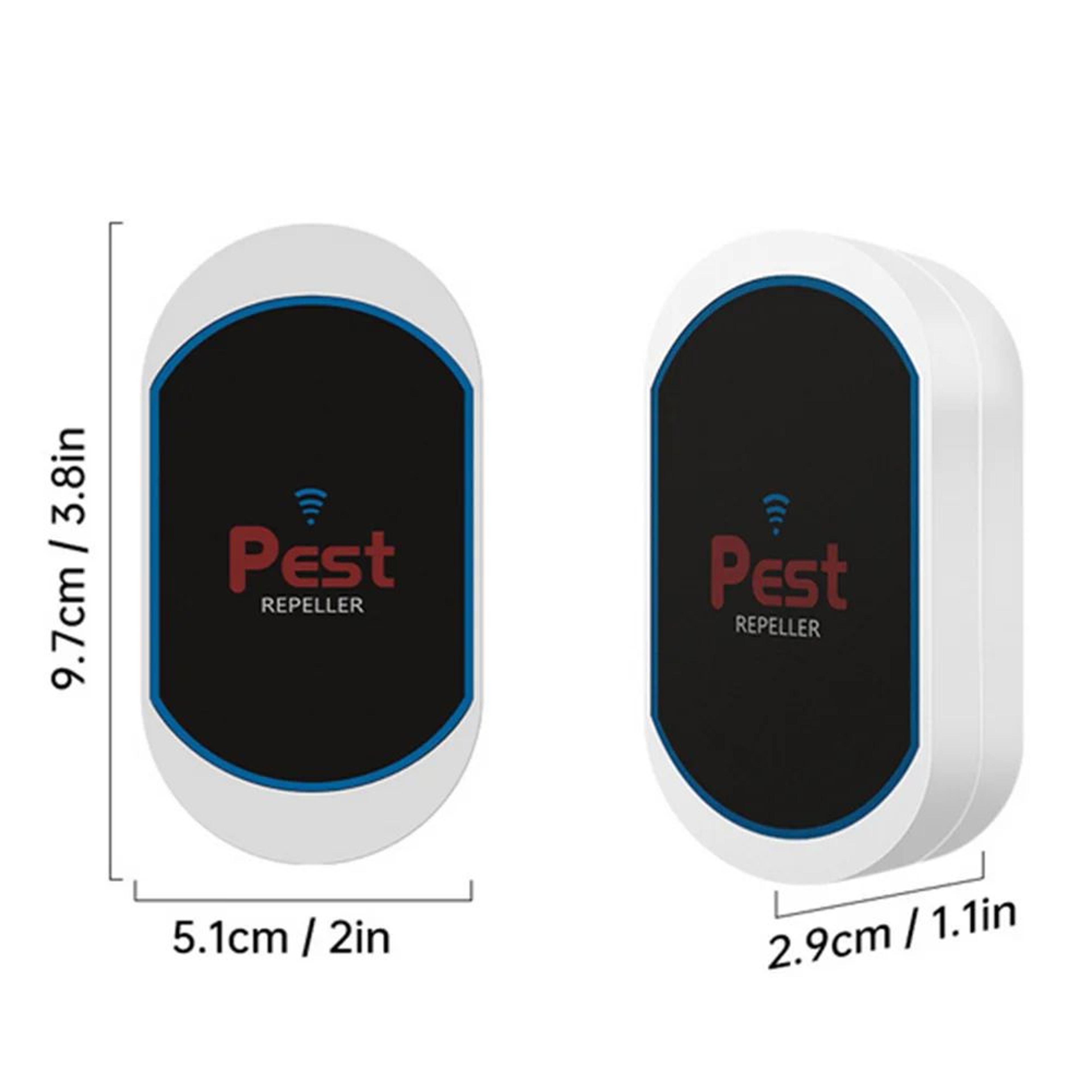 Ultrasonic Pest Repeller Plug In Indoor Pest Deterrent 5
