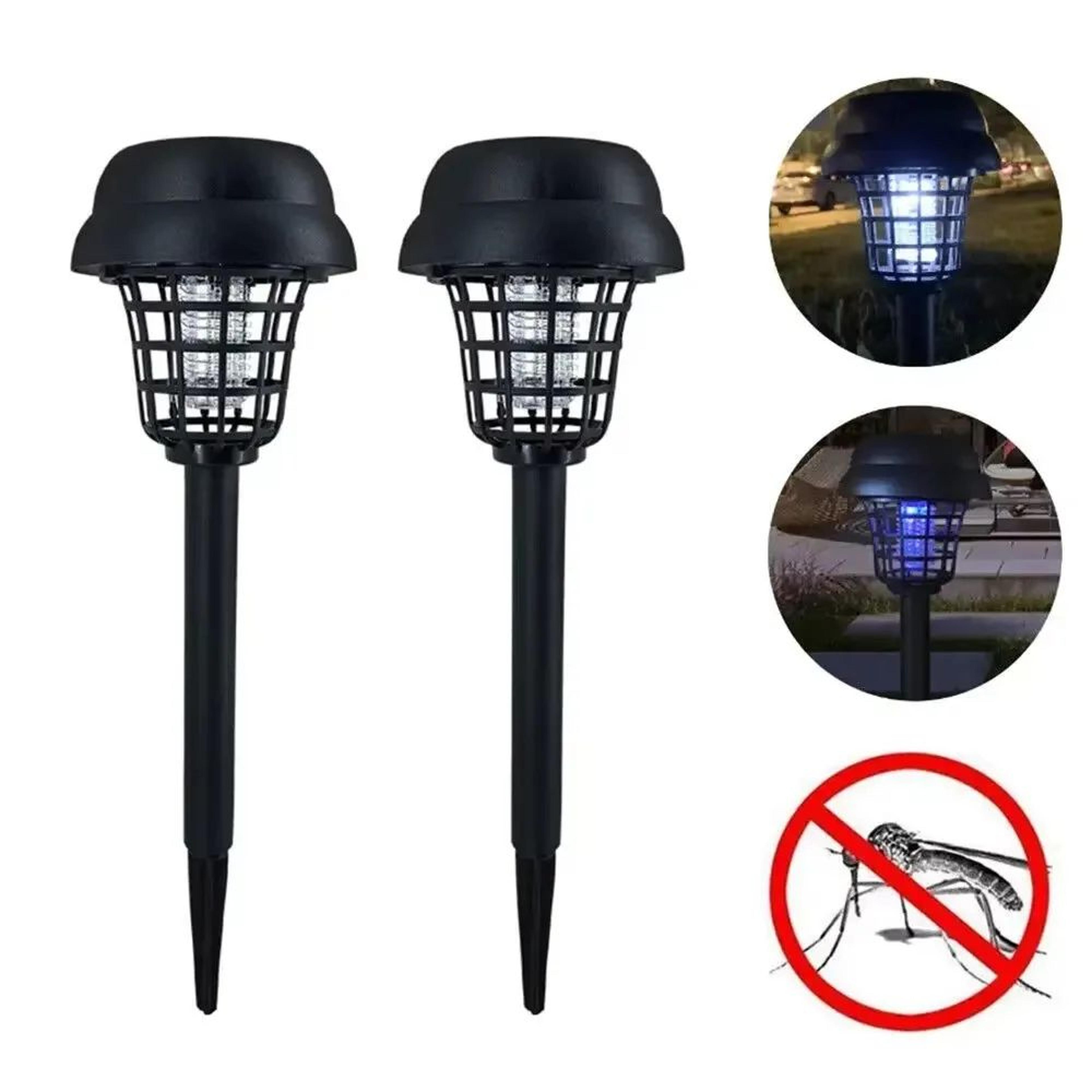 Solar Garden Mosquito Killer Waterproof Bug Lamp 7