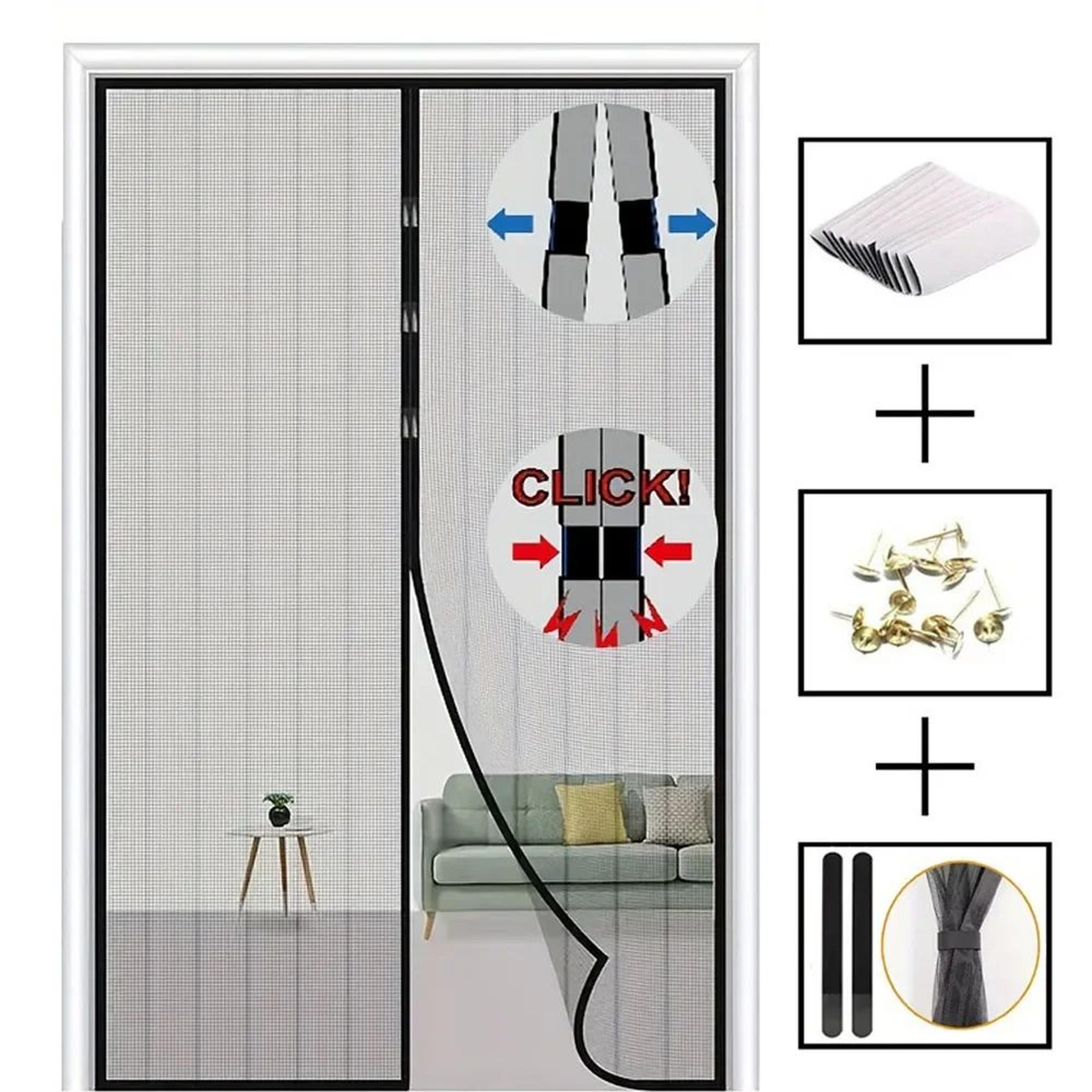 Magnetic Screen Door Automatic Closing Mosquito Curtain 6