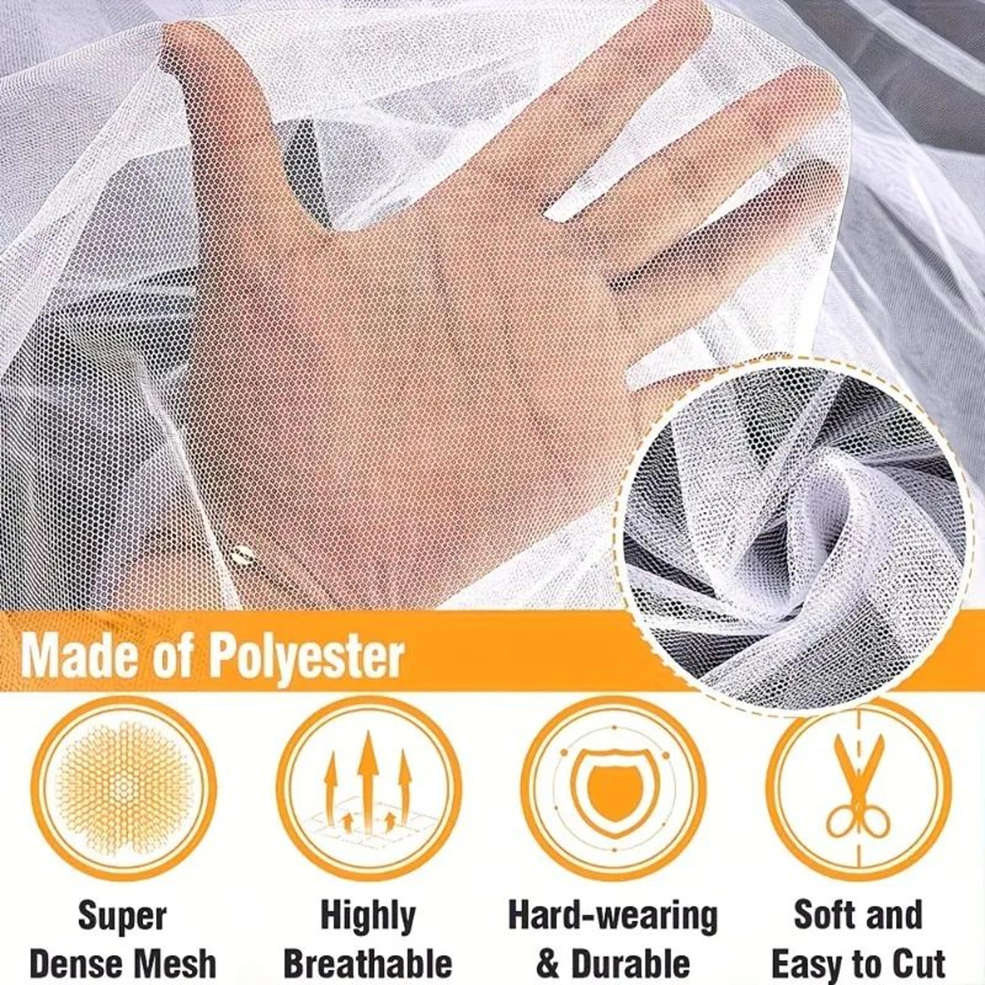 Outdoor Mosquito Net Curtain Sheer Patio Panel 4