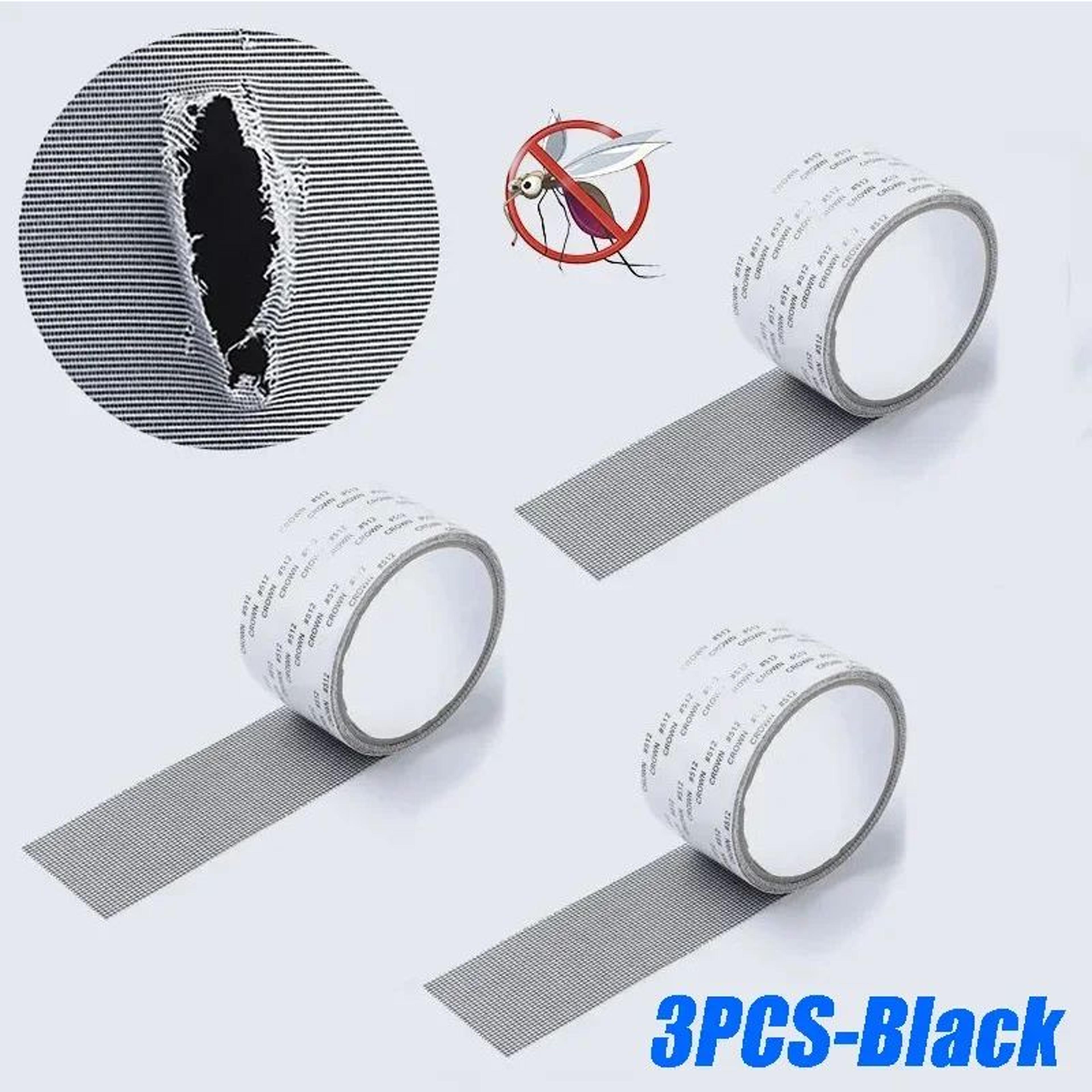 Waterproof Window Screen Repair Tape Self Adhesive Mesh Patch 10