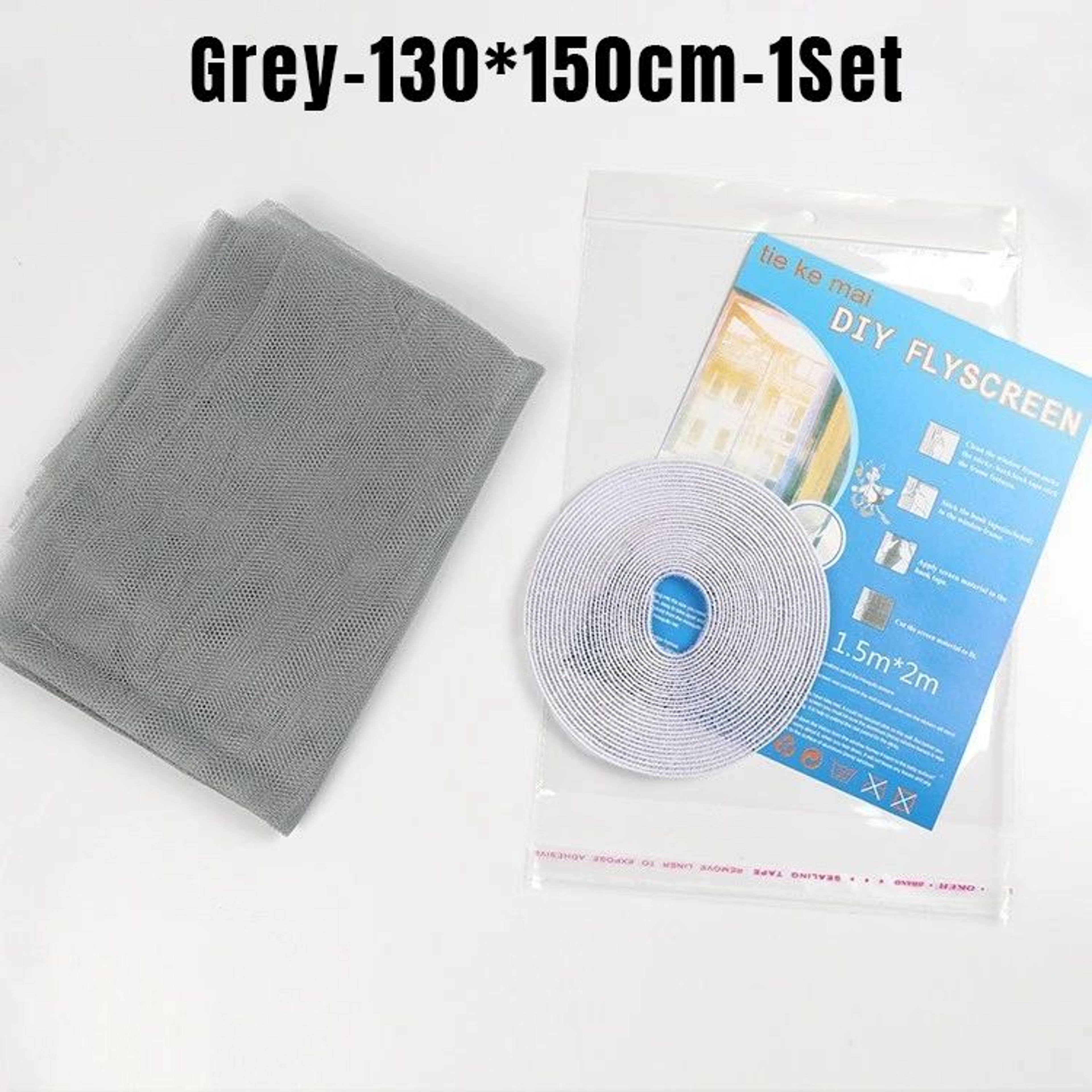 Reinforced Self Adhesive Mosquito Window Screen 6