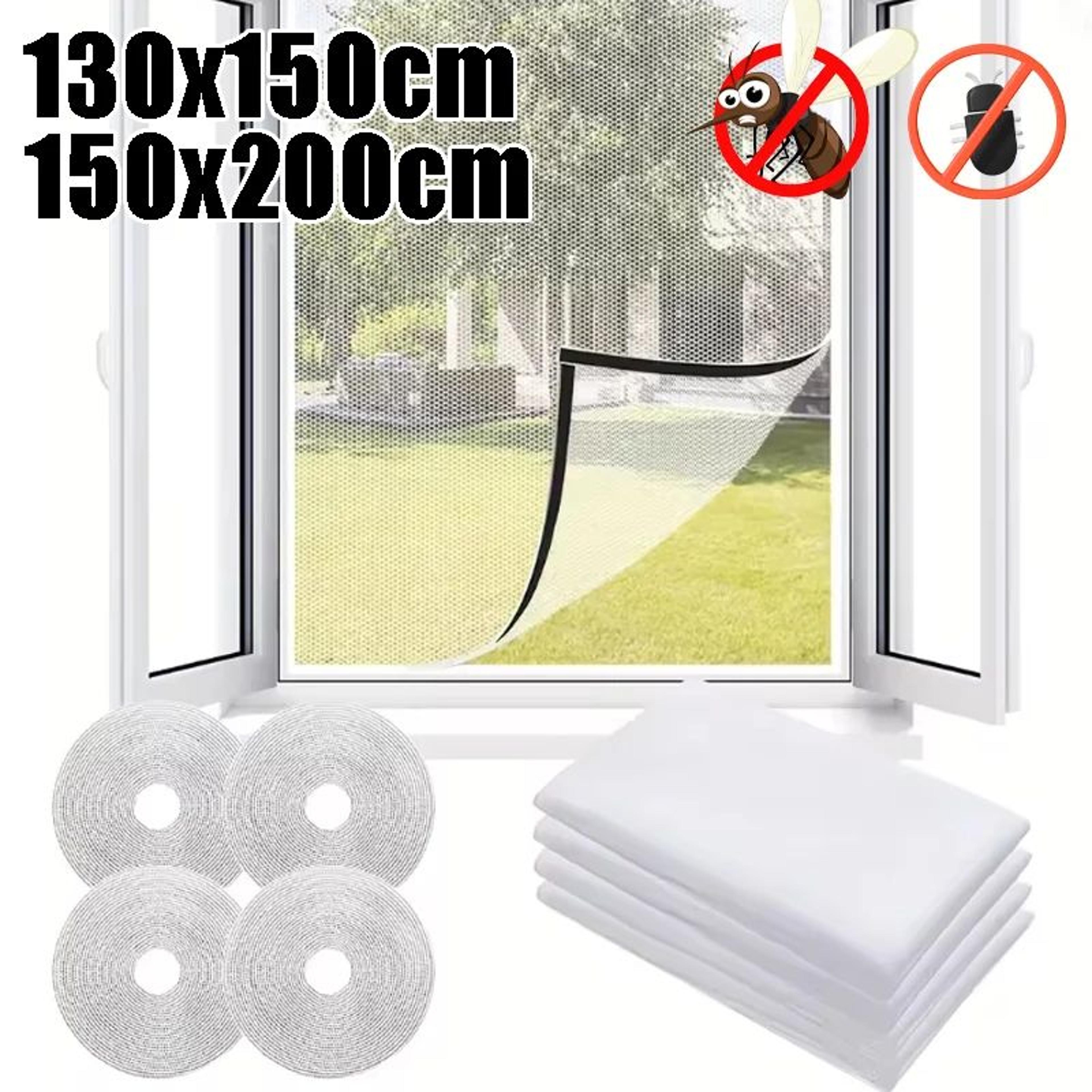 Reinforced Self Adhesive Mosquito Window Screen 0