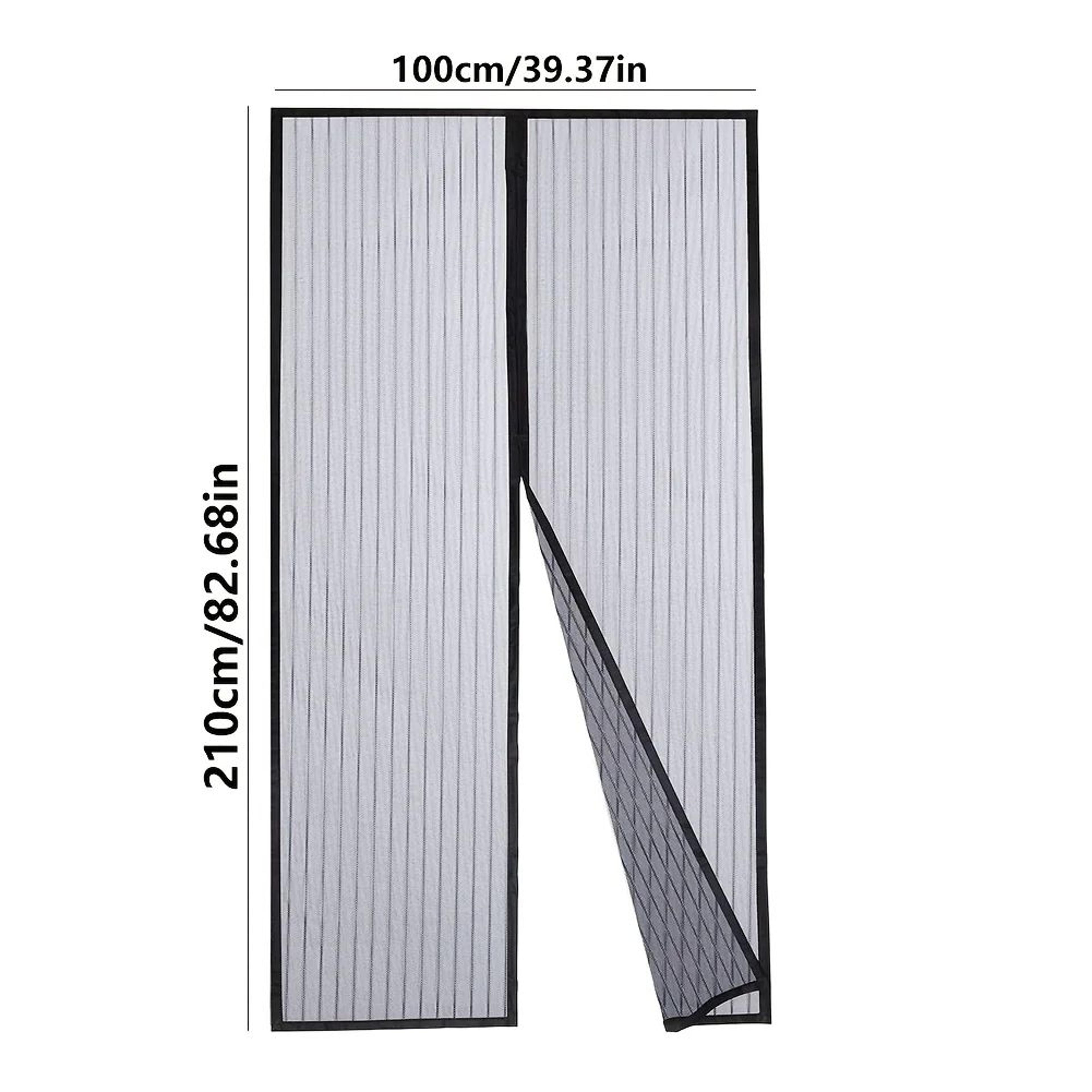 Heavy Duty Magnetic Mesh Screen Door 7