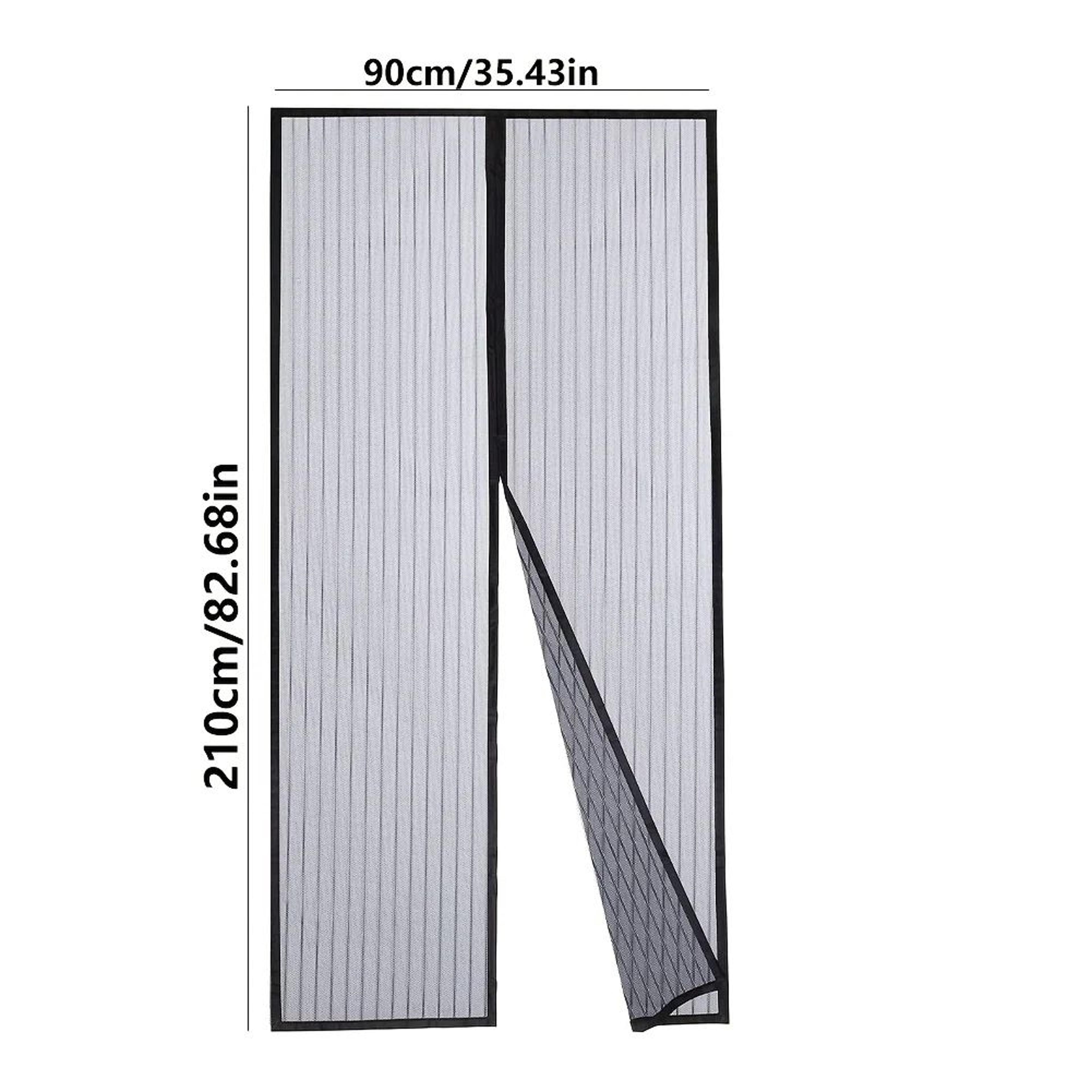 Heavy Duty Magnetic Mesh Screen Door 6