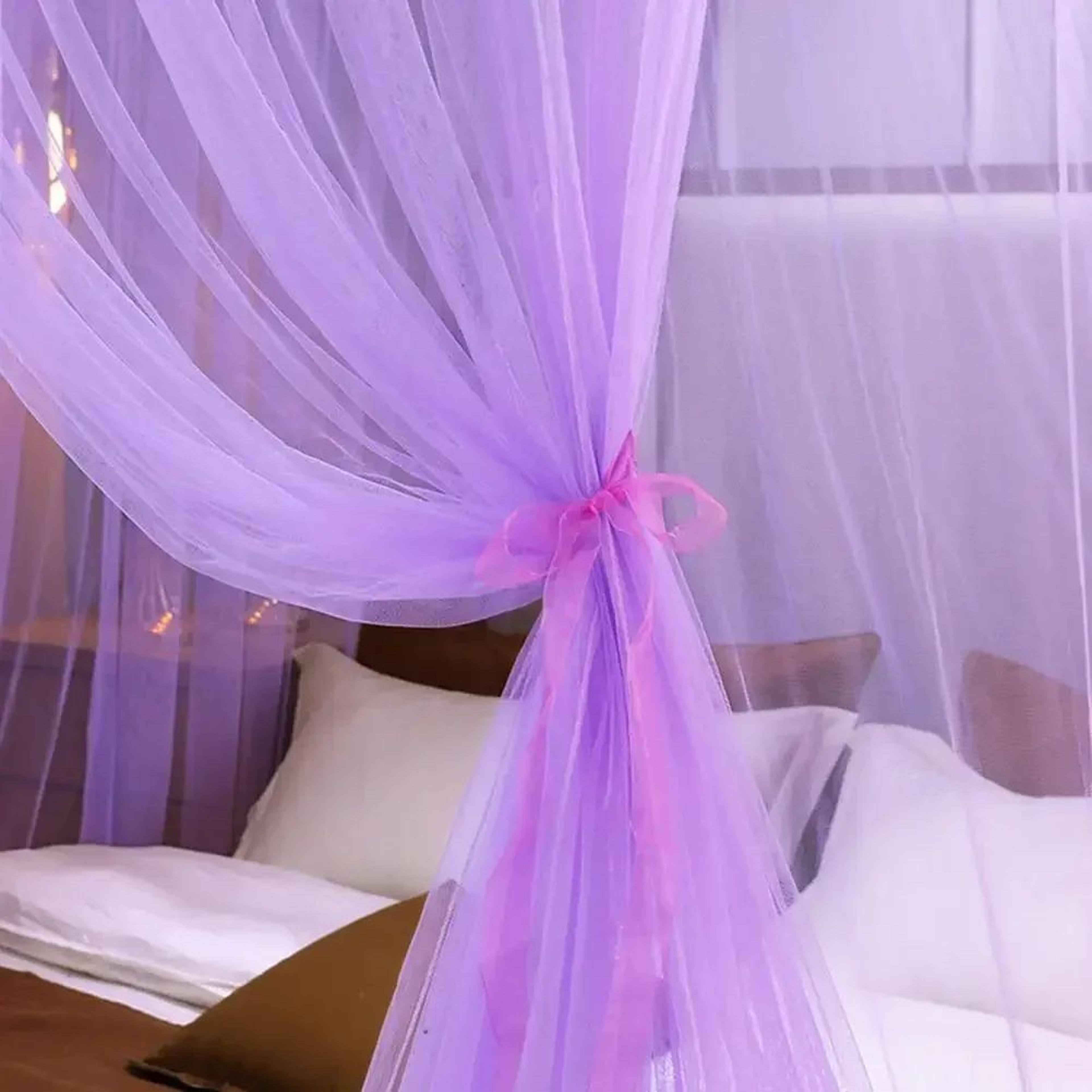 Elegant Lace Dome Mosquito Bed Canopy 1